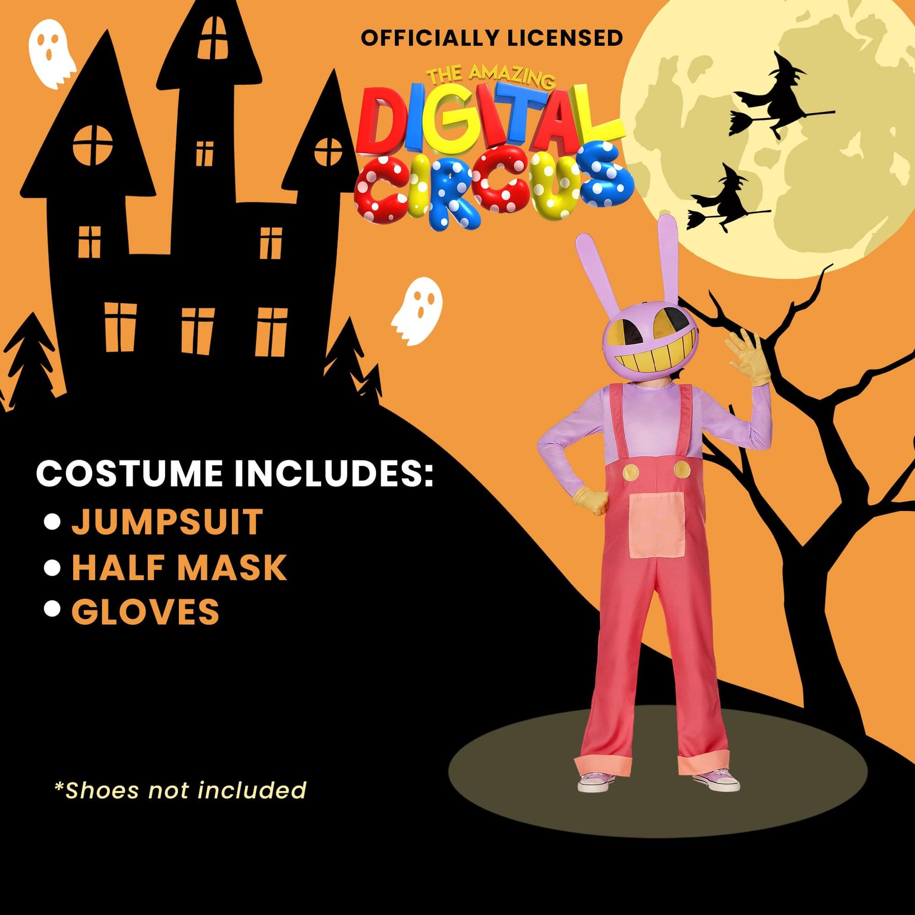 The Amazing Digital Circus Jax Child Costume