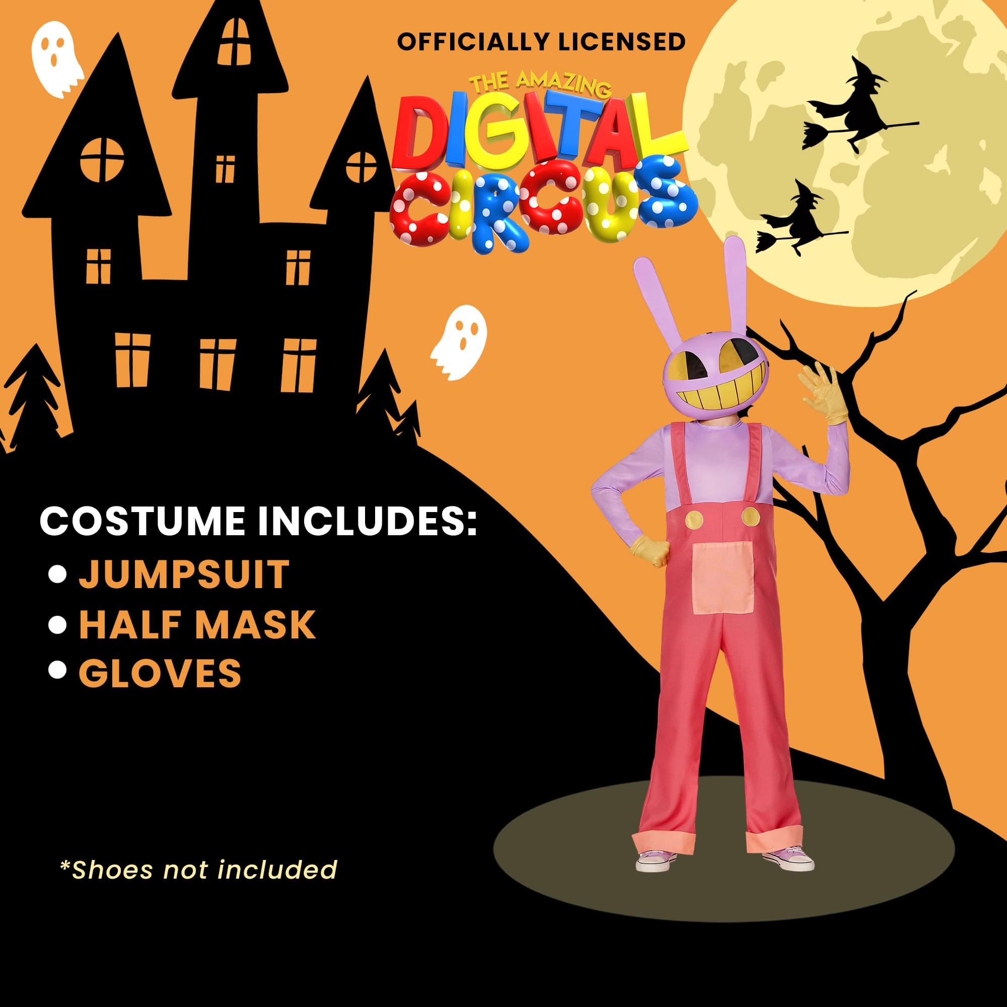 The Amazing Digital Circus Jax Child Costume