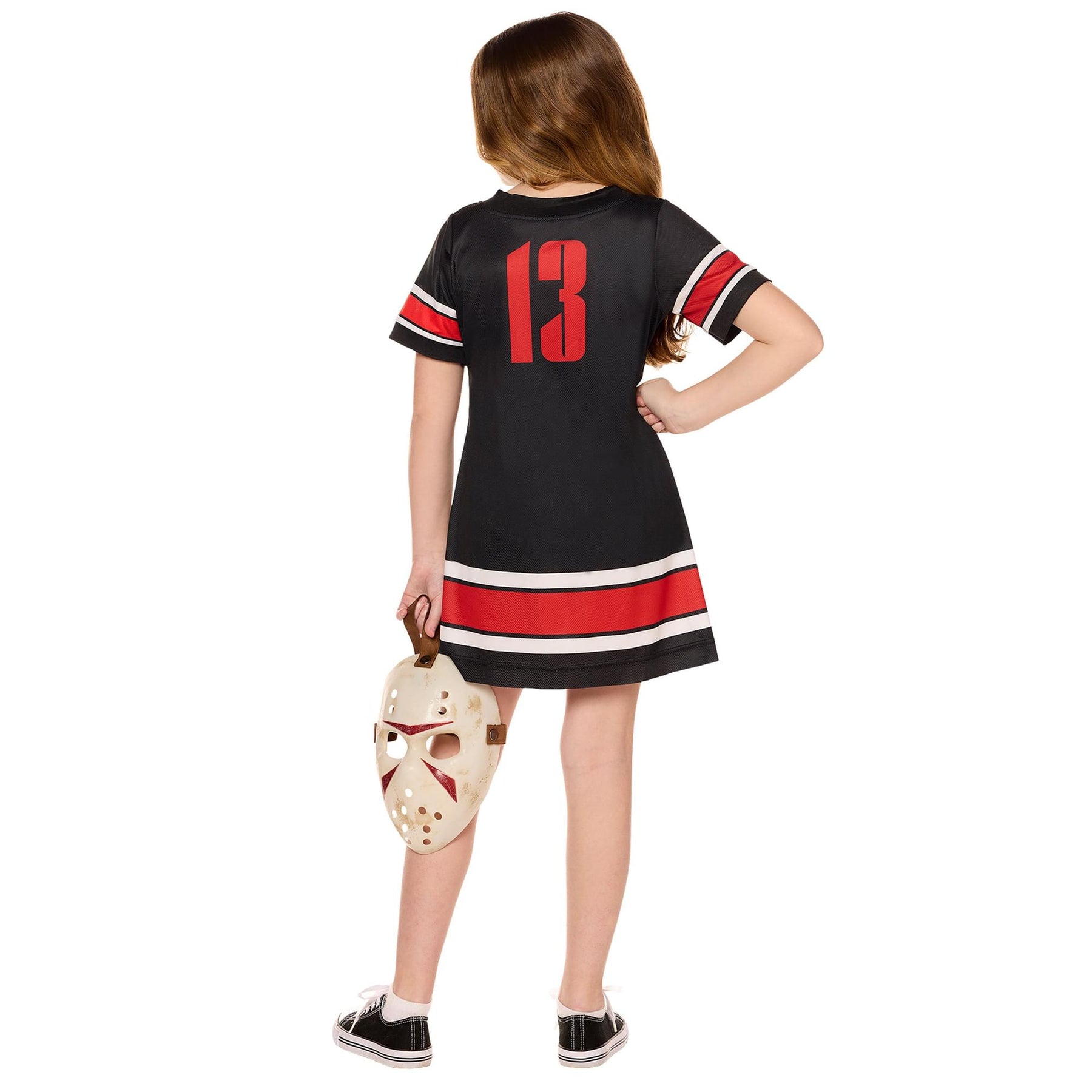 Jason Universe Child Costume Hockey Jersey Dress and Mask | Large