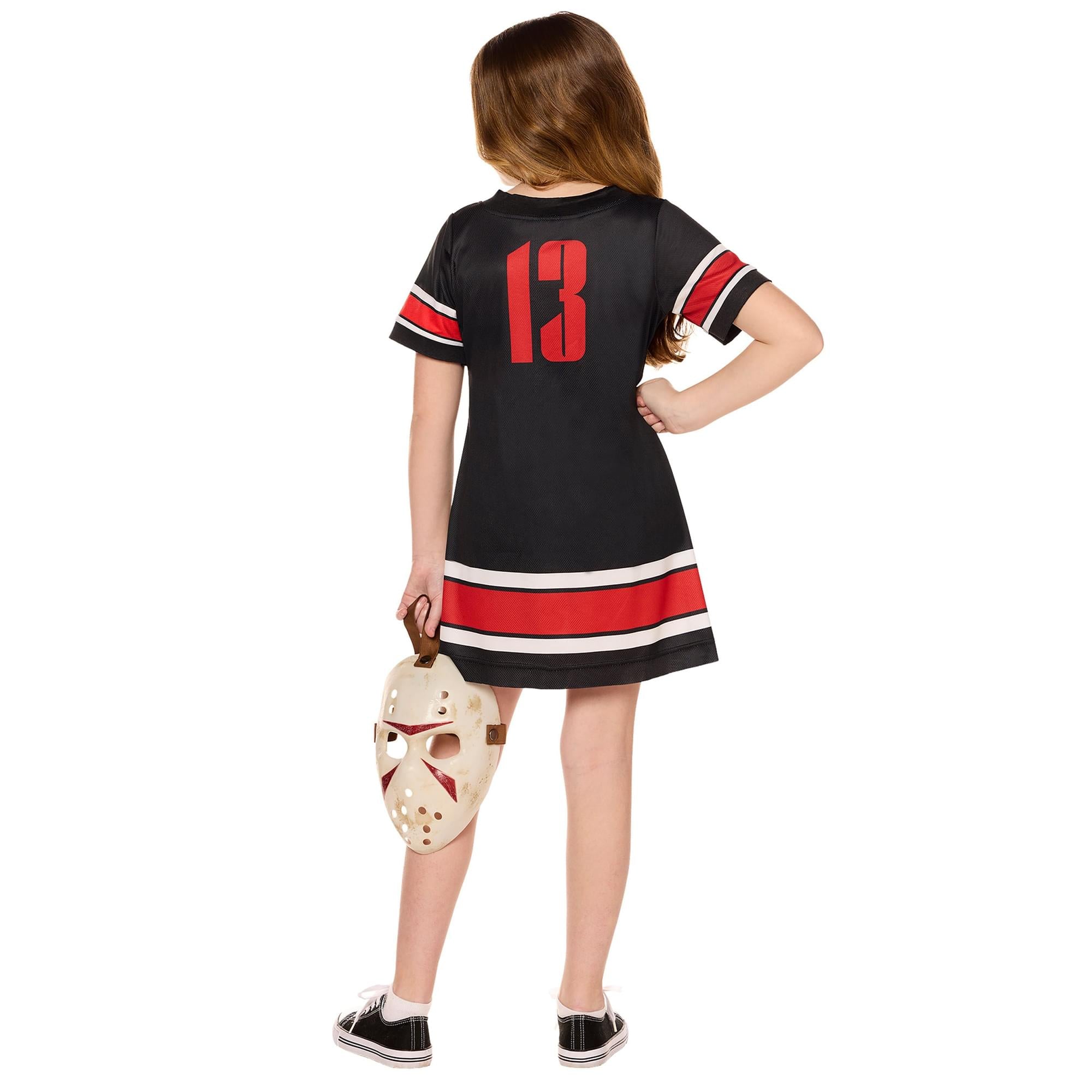 Jason Universe Child Costume Hockey Jersey Dress and Mask | Large
