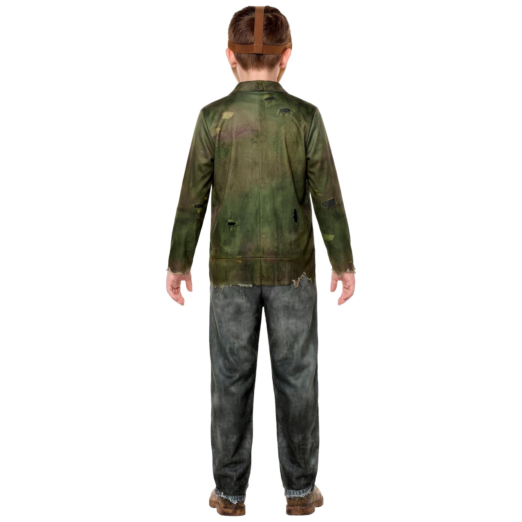 Jason Universe Jason Jumpsuit and Mask Child Costume | Large