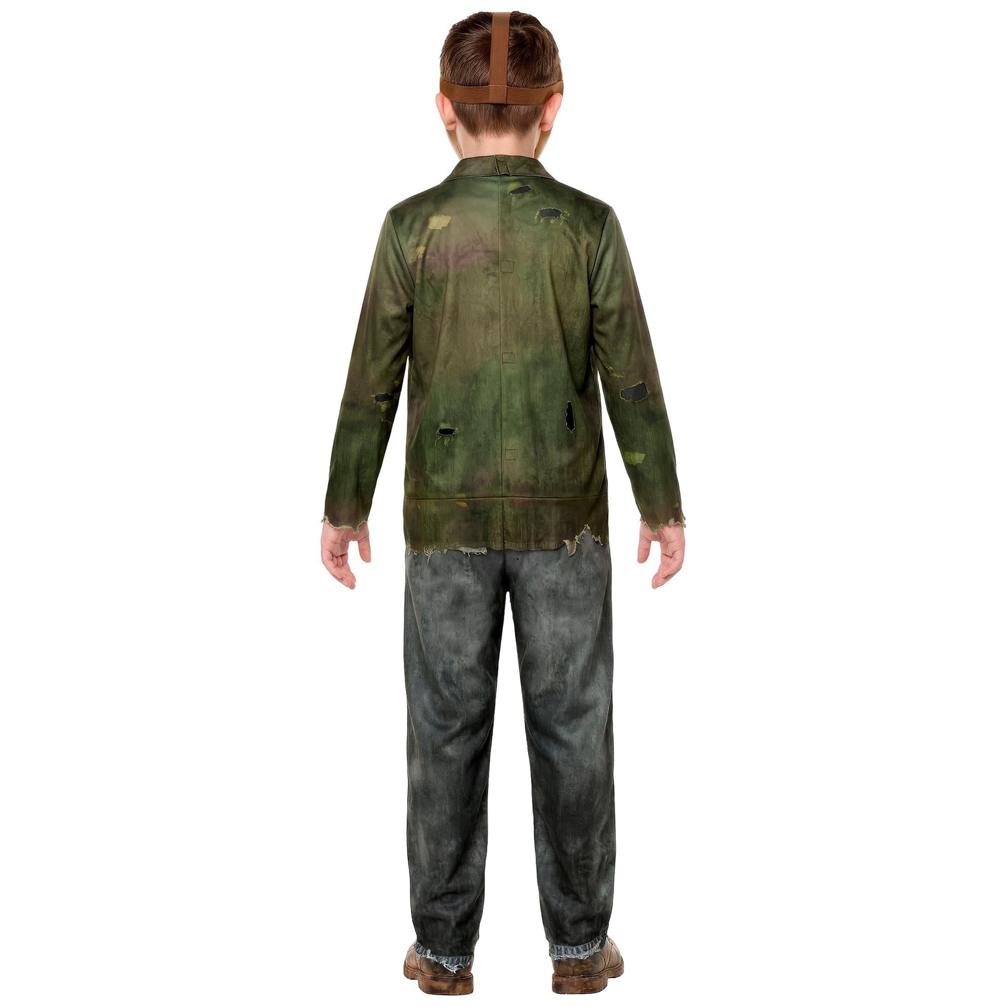Jason Universe Jason Jumpsuit and Mask Child Costume | Large