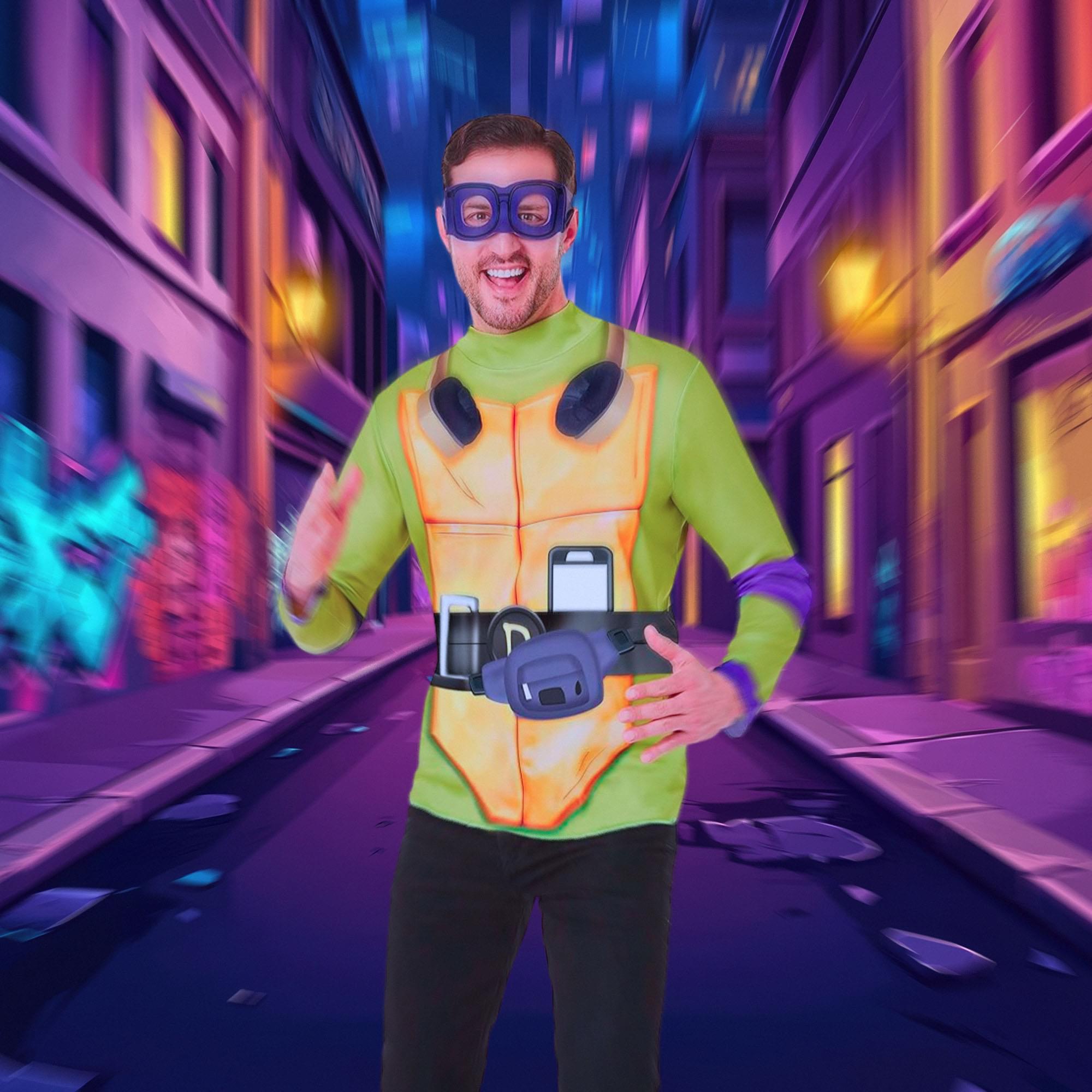 TMNT Donatello EZWear Adult Costume Kit | One Size Fits Most