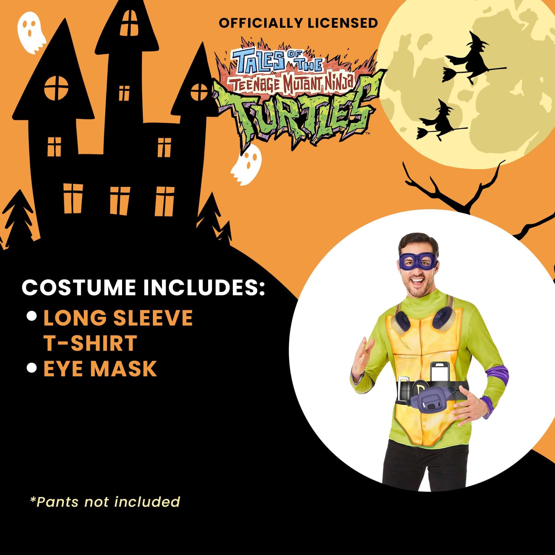 TMNT Donatello EZWear Adult Costume Kit | One Size Fits Most