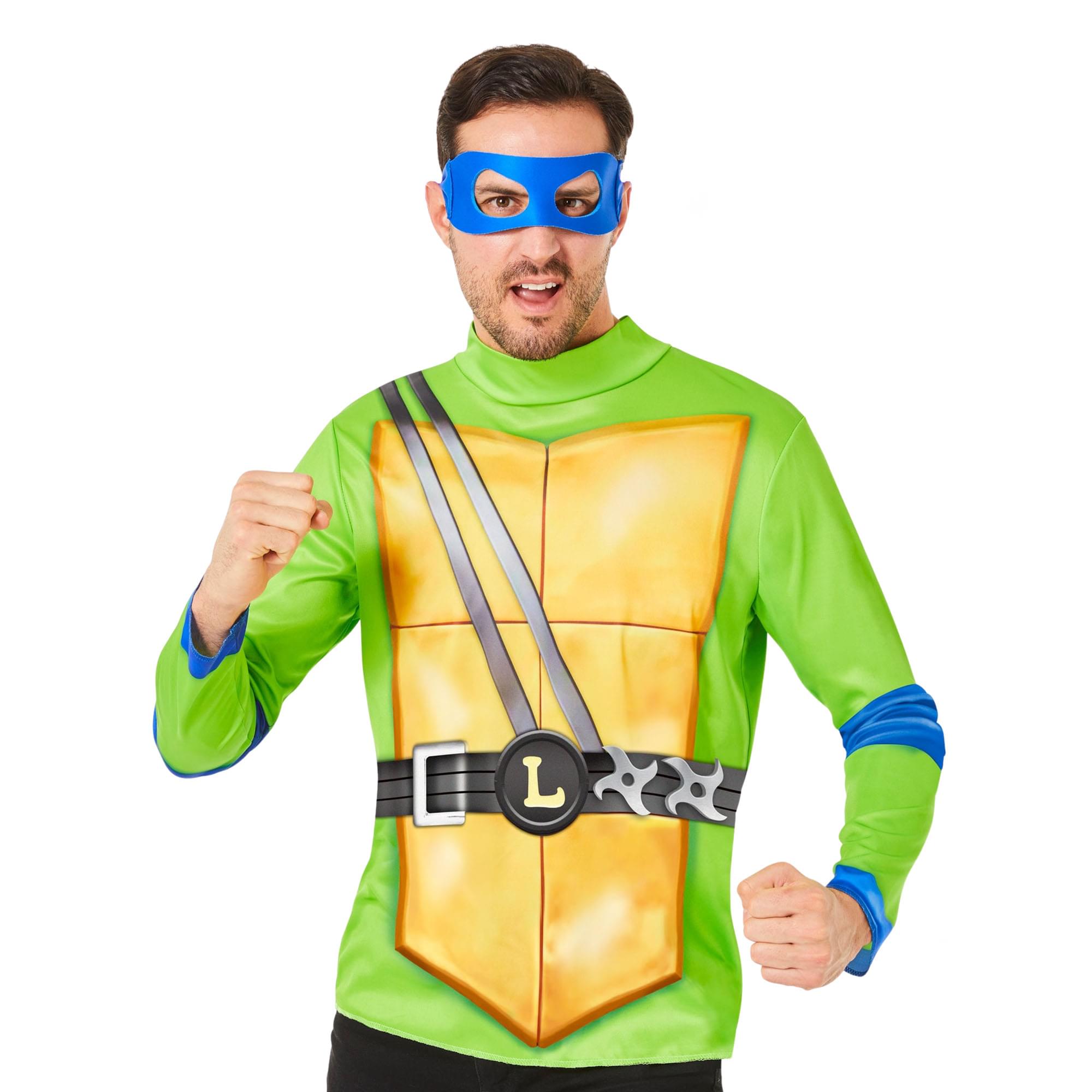 TMNT Leonardo EZWear  Adult Costume Kit | One Size Fits Most