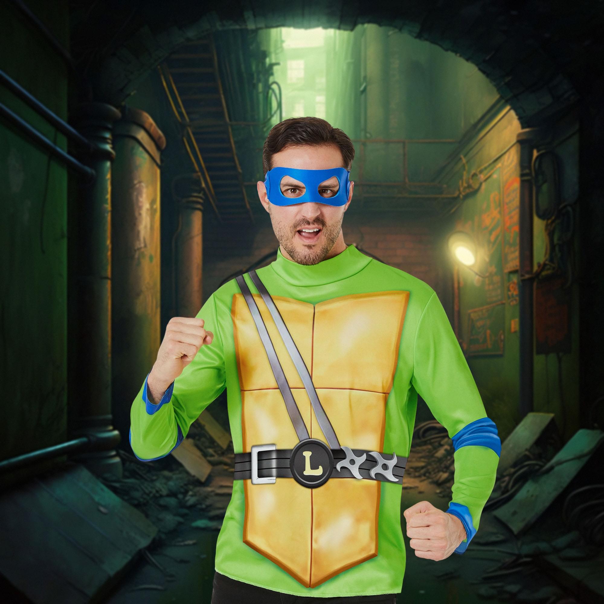 TMNT Leonardo EZWear  Adult Costume Kit | One Size Fits Most