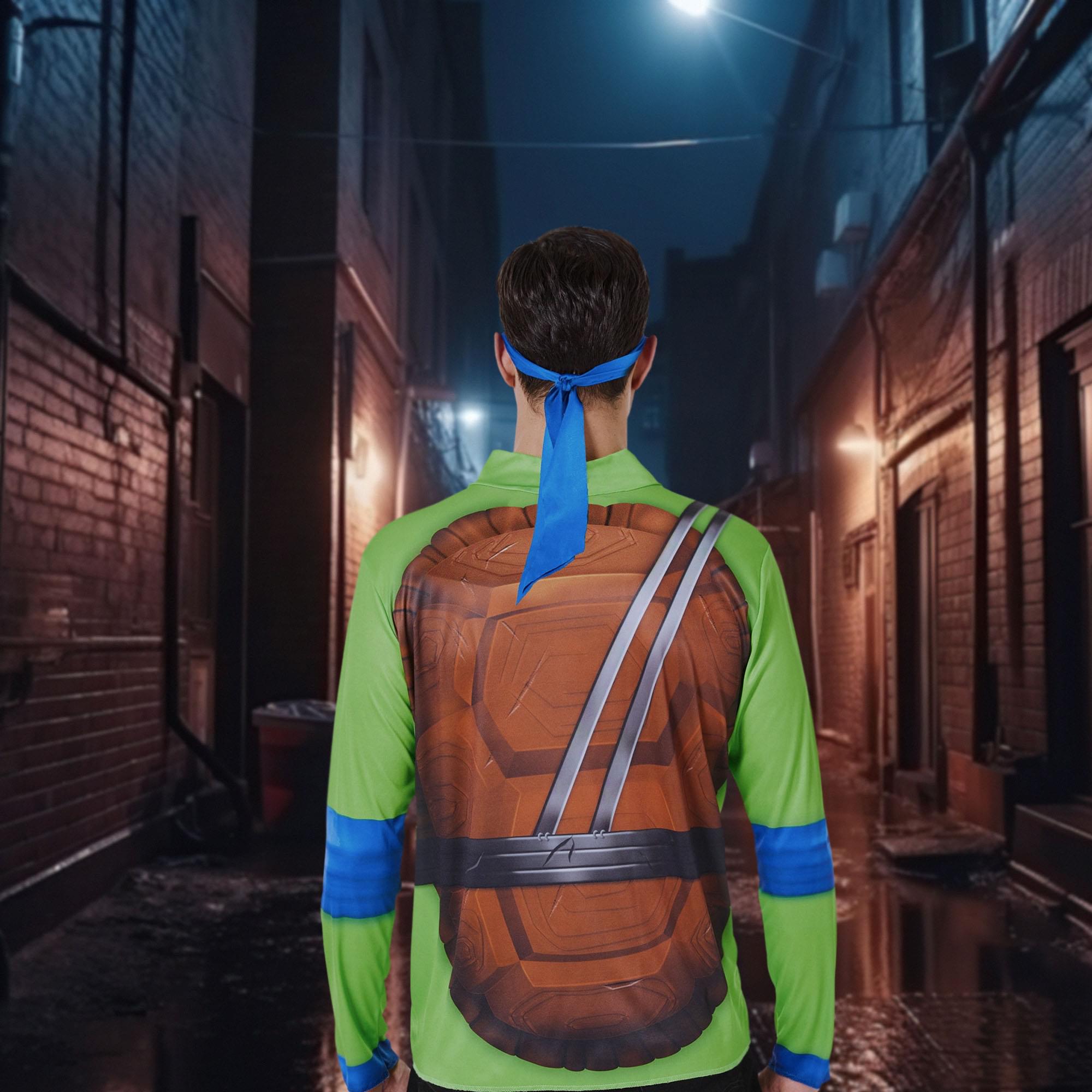 TMNT Leonardo EZWear  Adult Costume Kit | One Size Fits Most