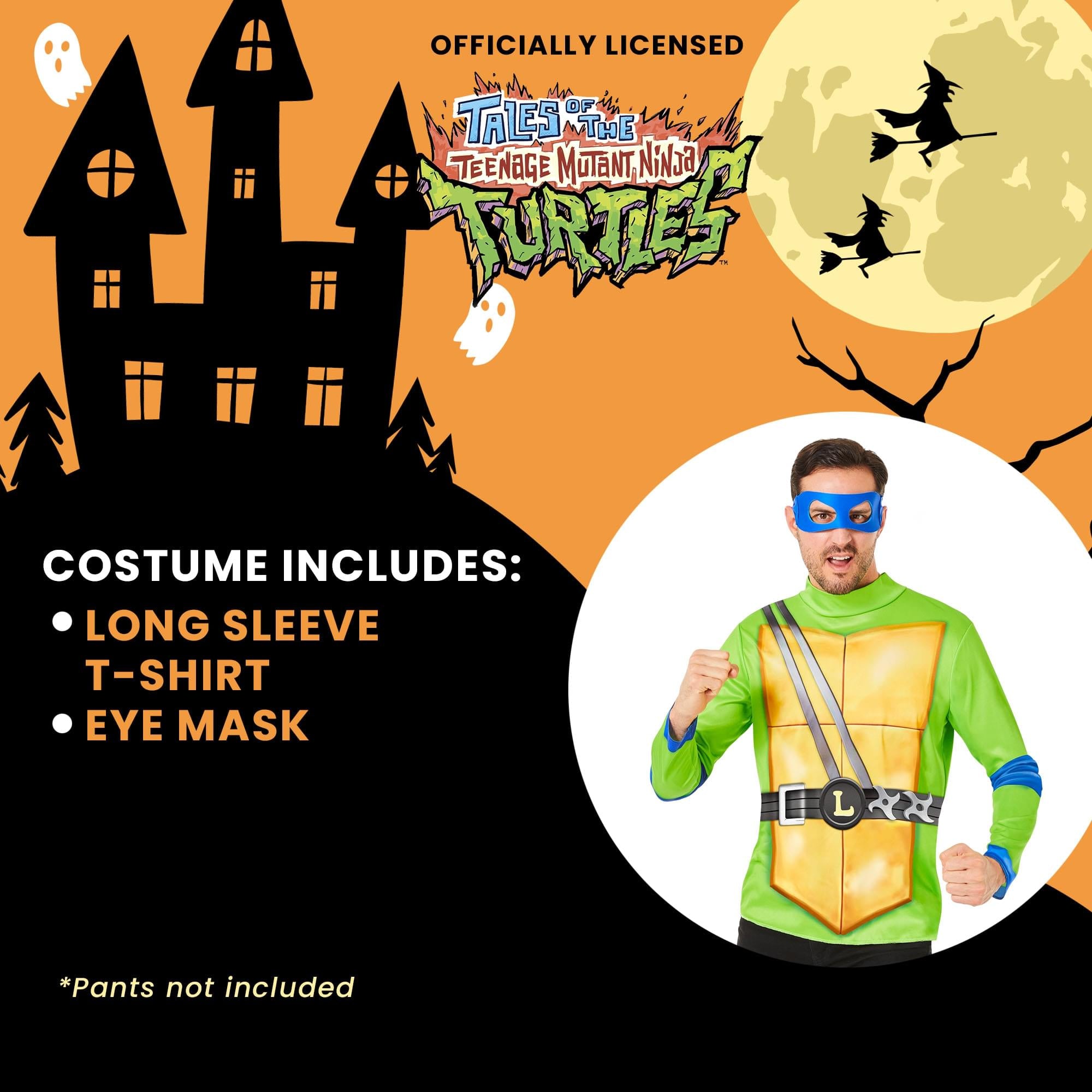 TMNT Leonardo EZWear  Adult Costume Kit | One Size Fits Most