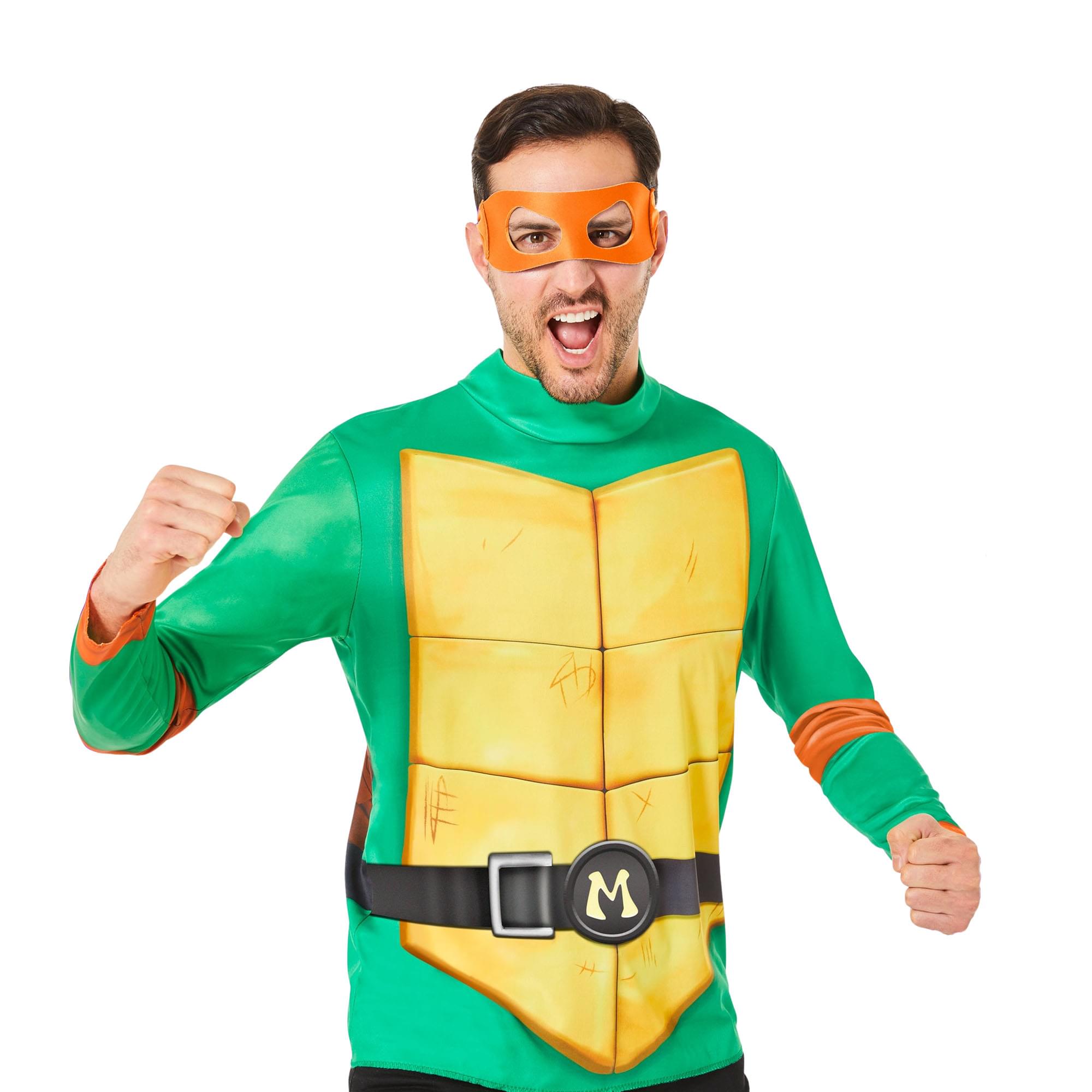 TMNT Michelangelo EZWear  Adult Costume Kit | One Size Fits Most