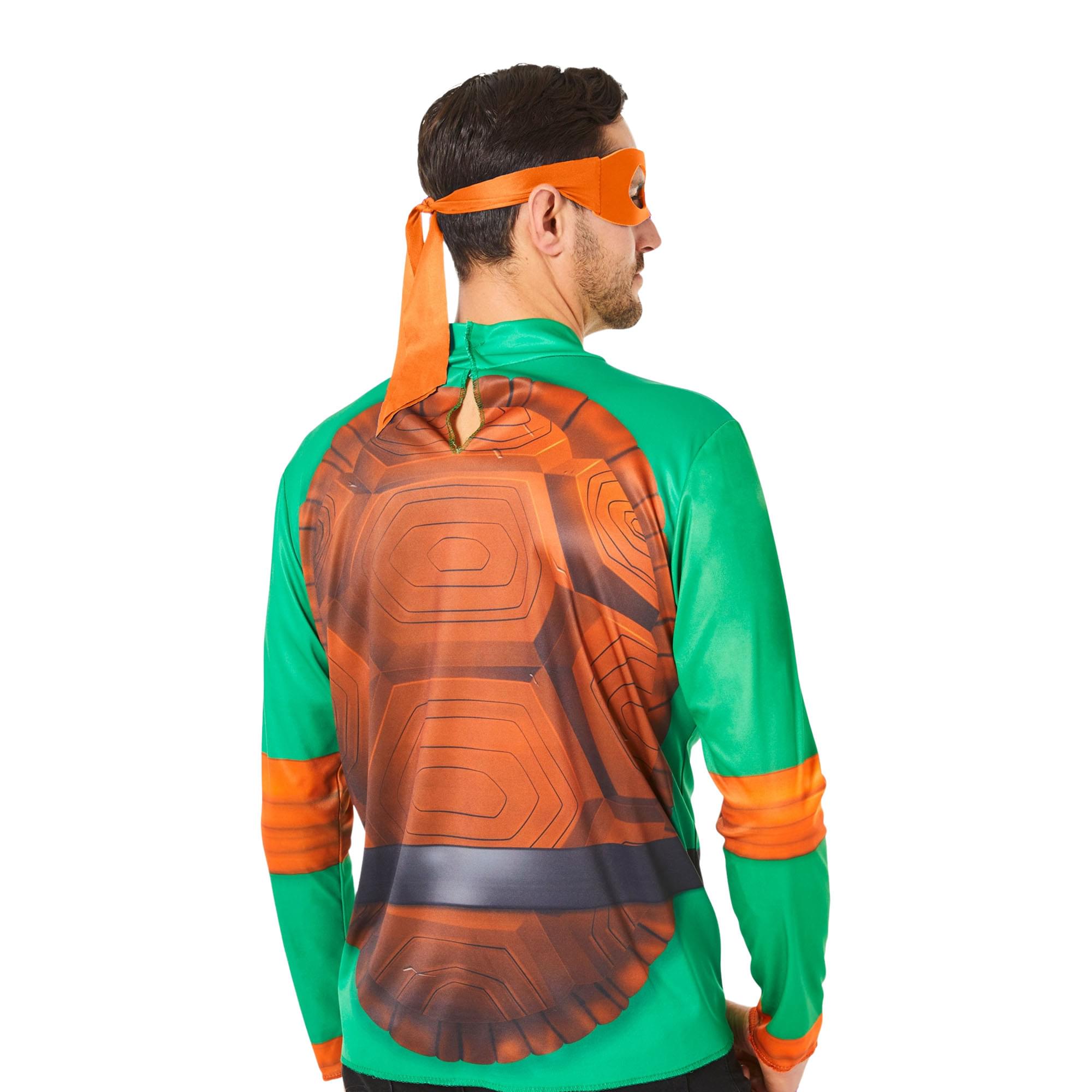 TMNT Michelangelo EZWear  Adult Costume Kit | One Size Fits Most