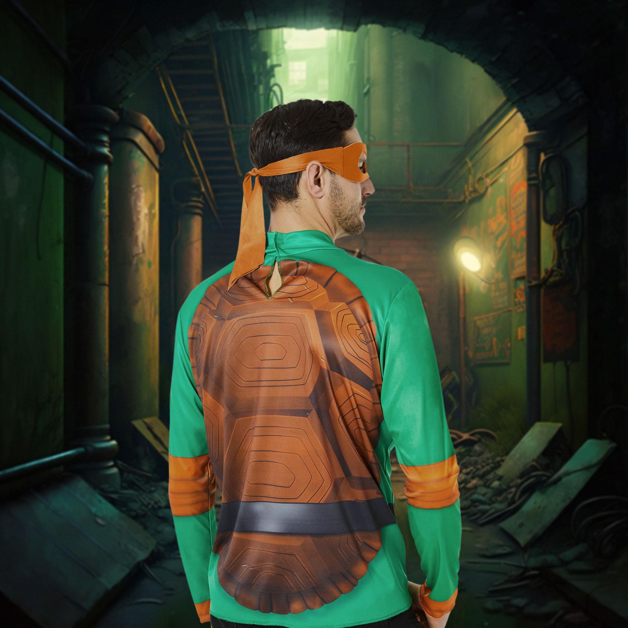 TMNT Michelangelo EZWear  Adult Costume Kit | One Size Fits Most