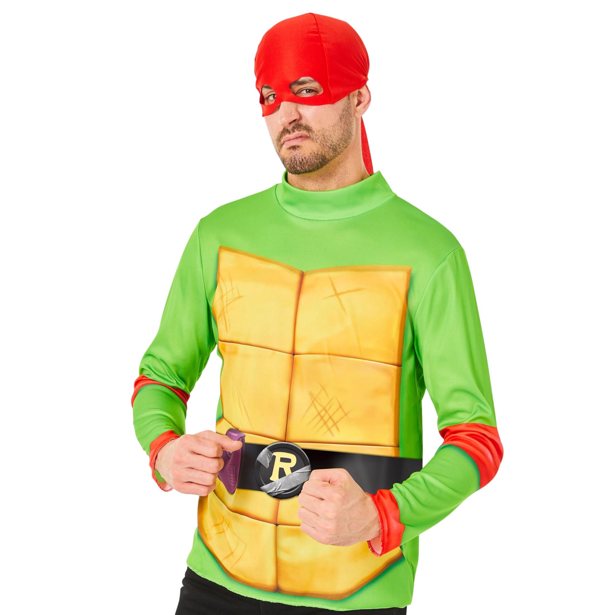 TMNT Raphael EZ Wear  Adult Costume Kit | One Size Fits Most
