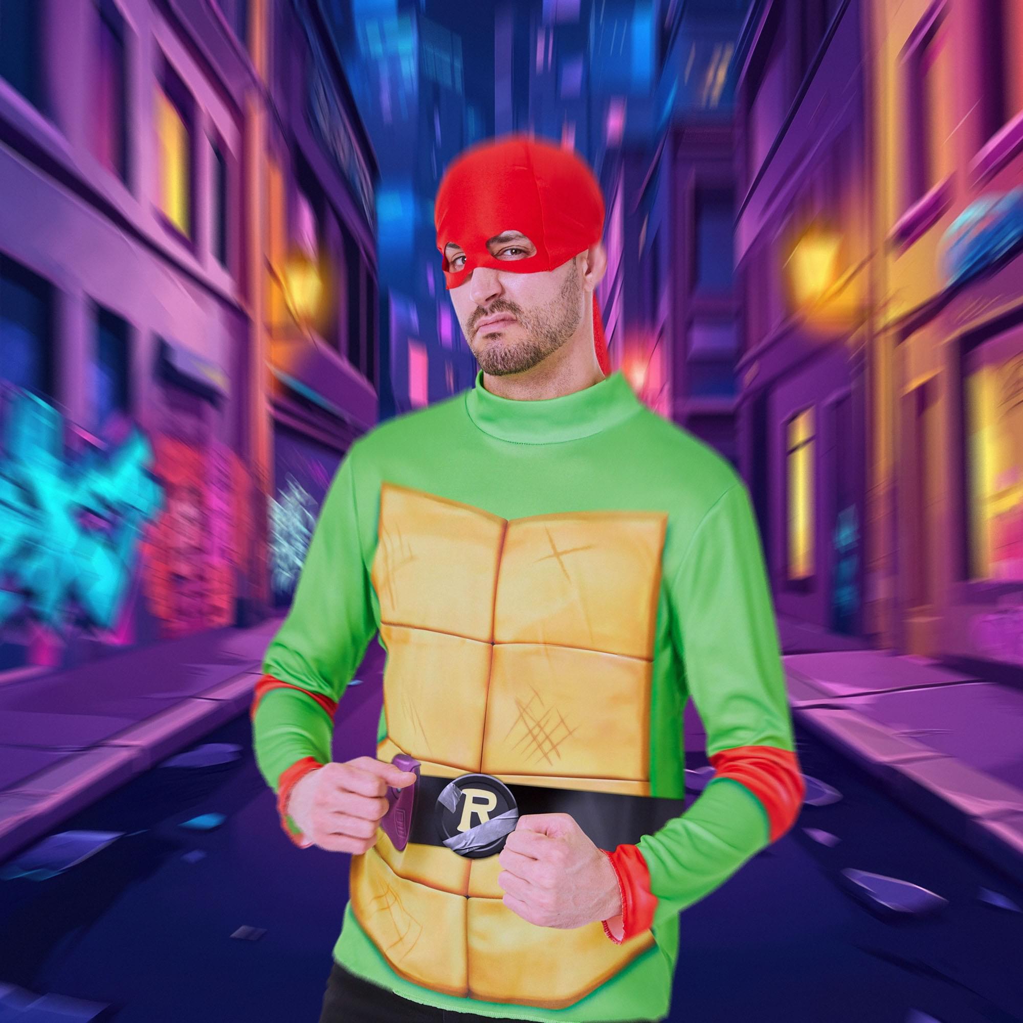 TMNT Raphael EZ Wear  Adult Costume Kit | One Size Fits Most