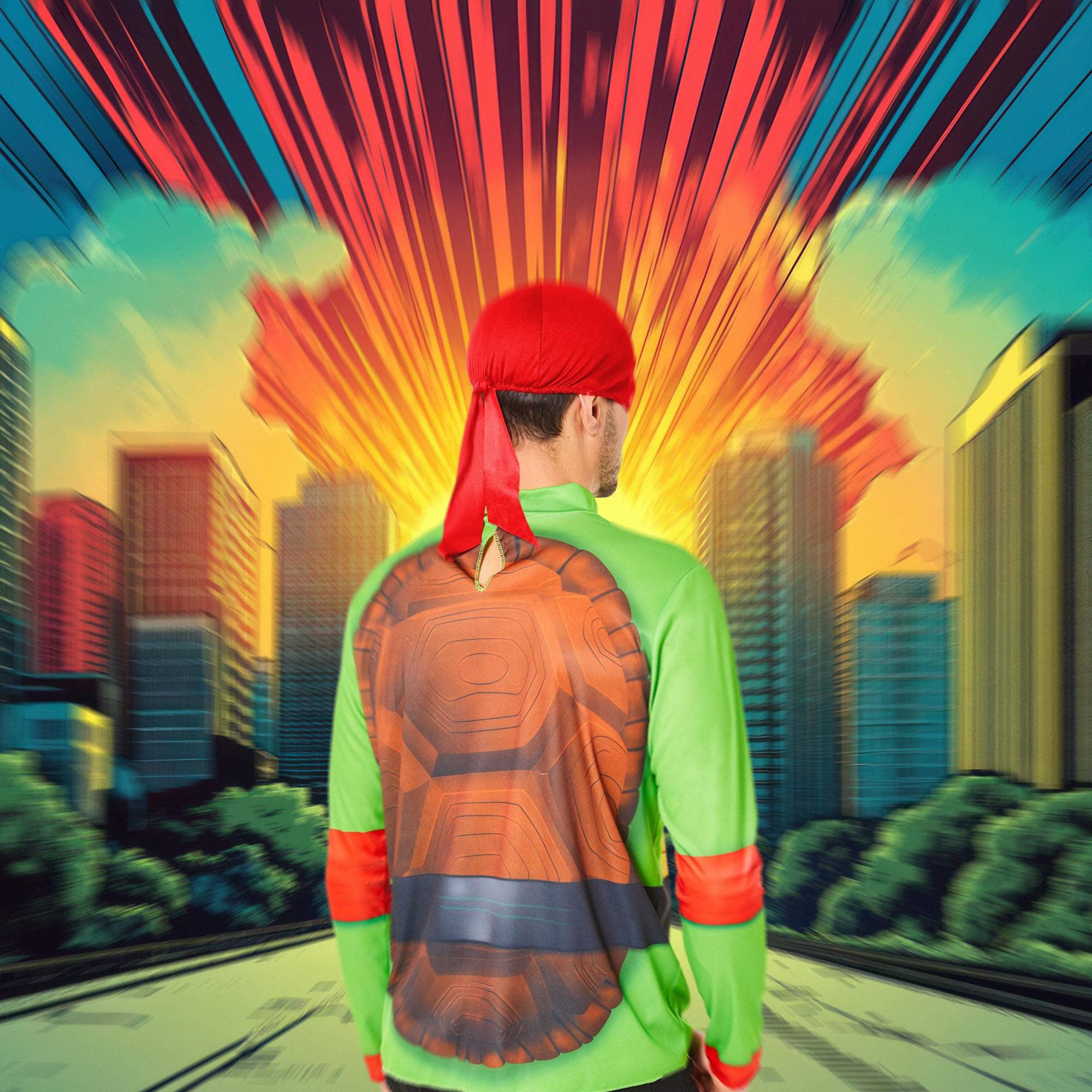 TMNT Raphael EZ Wear  Adult Costume Kit | One Size Fits Most
