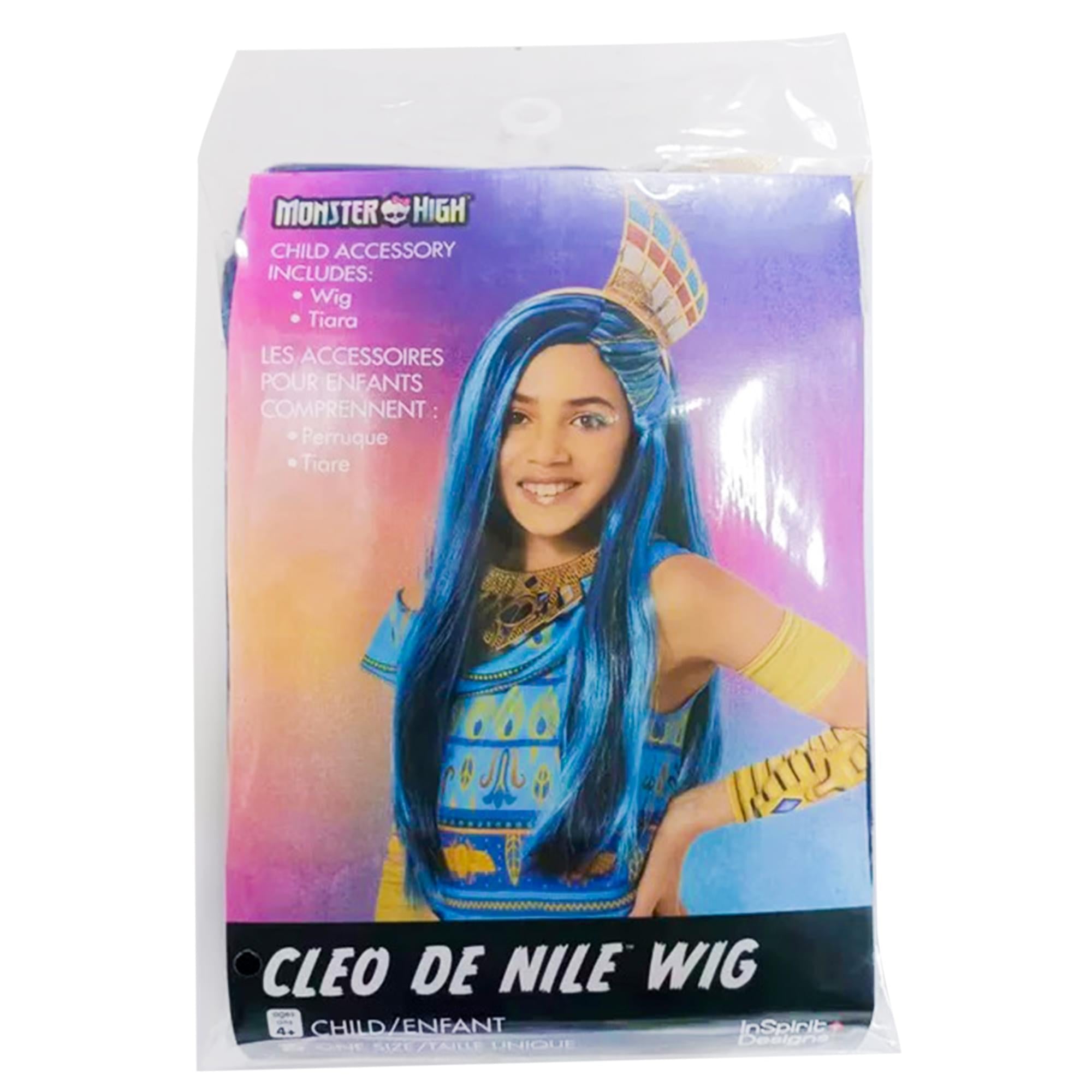 Monster High Cleo De Nile Child Costume Wig