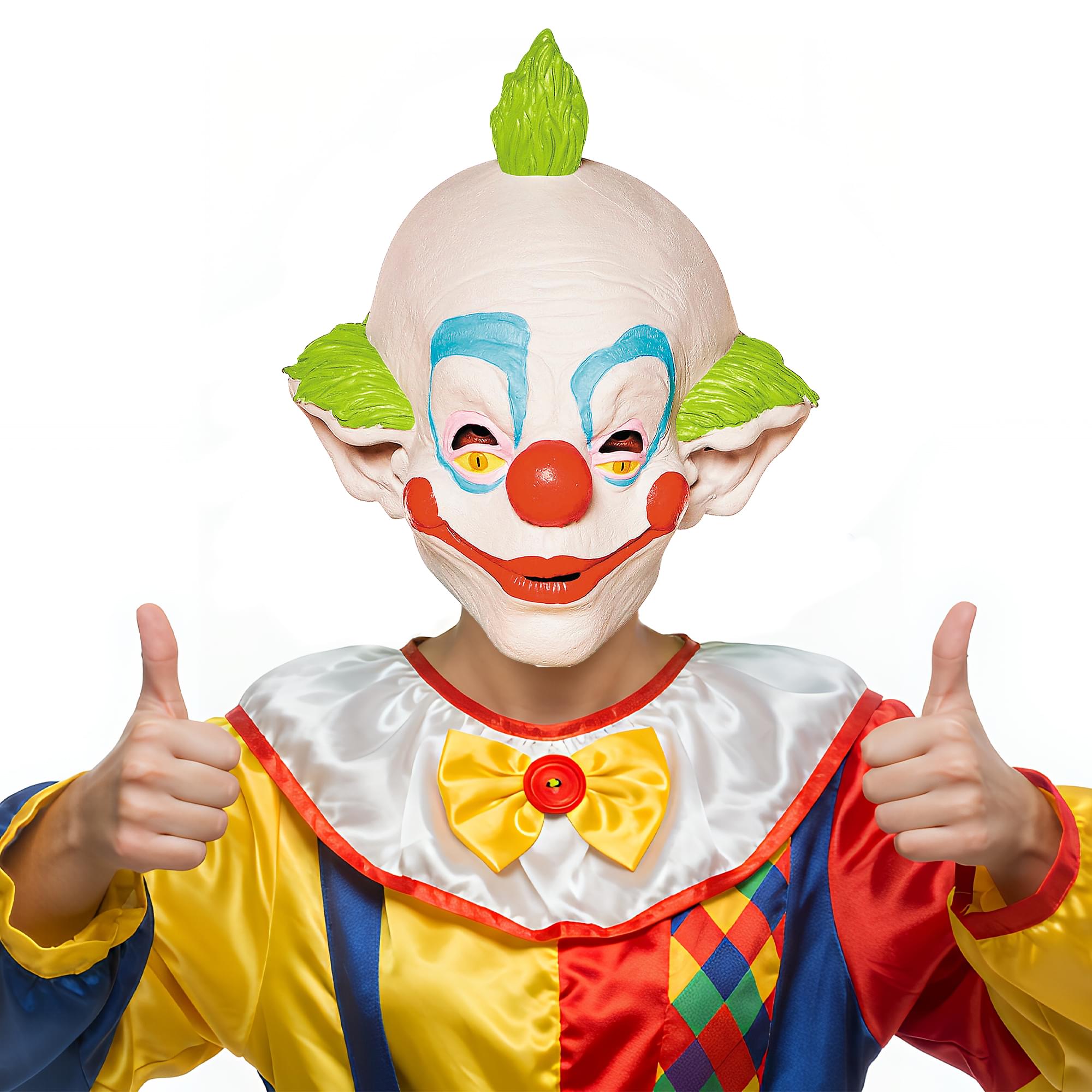 Killer Klowns Shorty Adult Costume Mask | One Size Fits Most