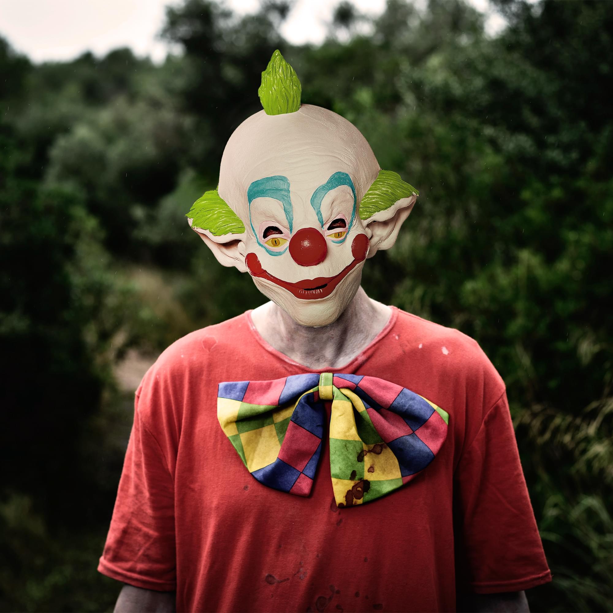 Killer Klowns Shorty Adult Costume Mask | One Size Fits Most