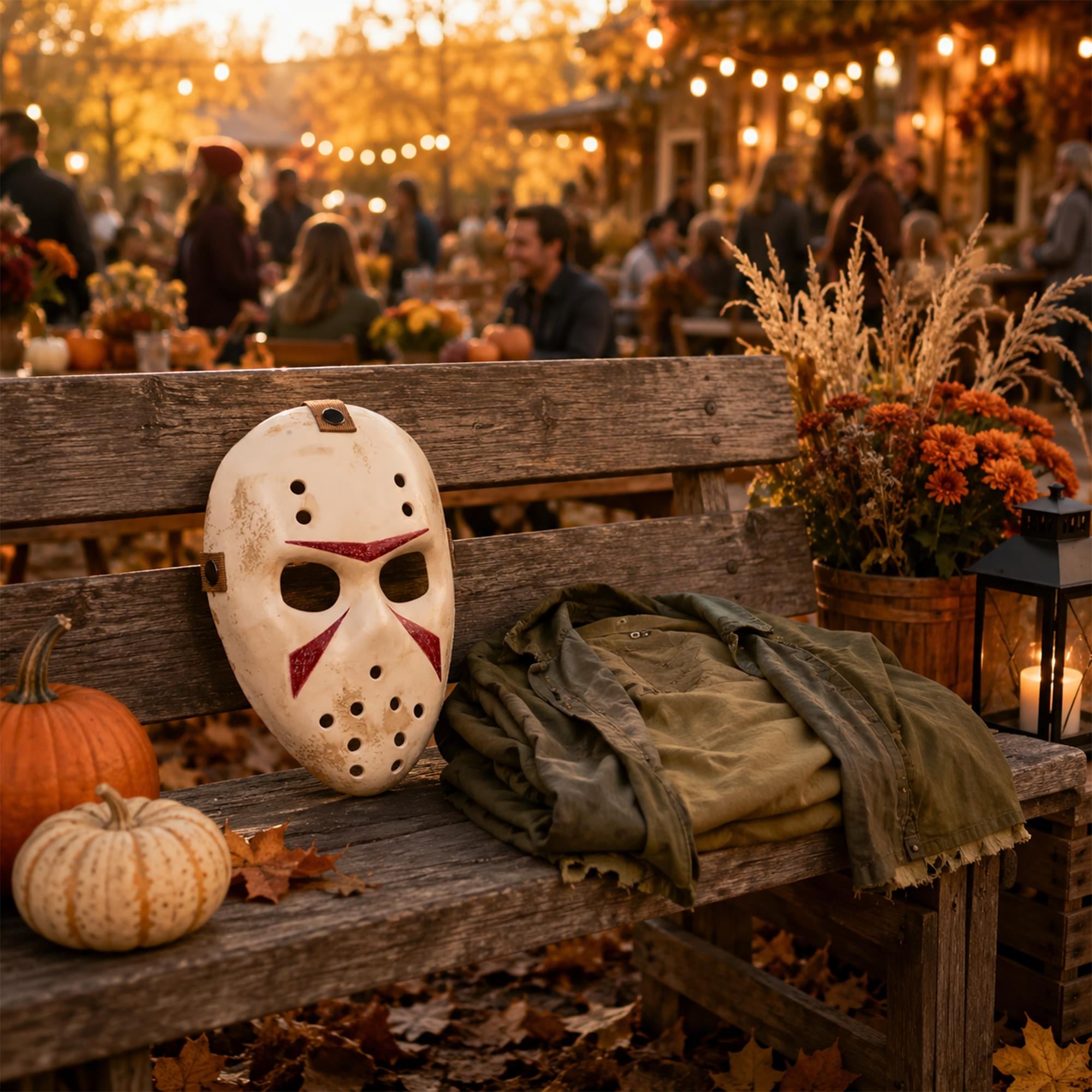 Jason Universe Adult Costume Mask