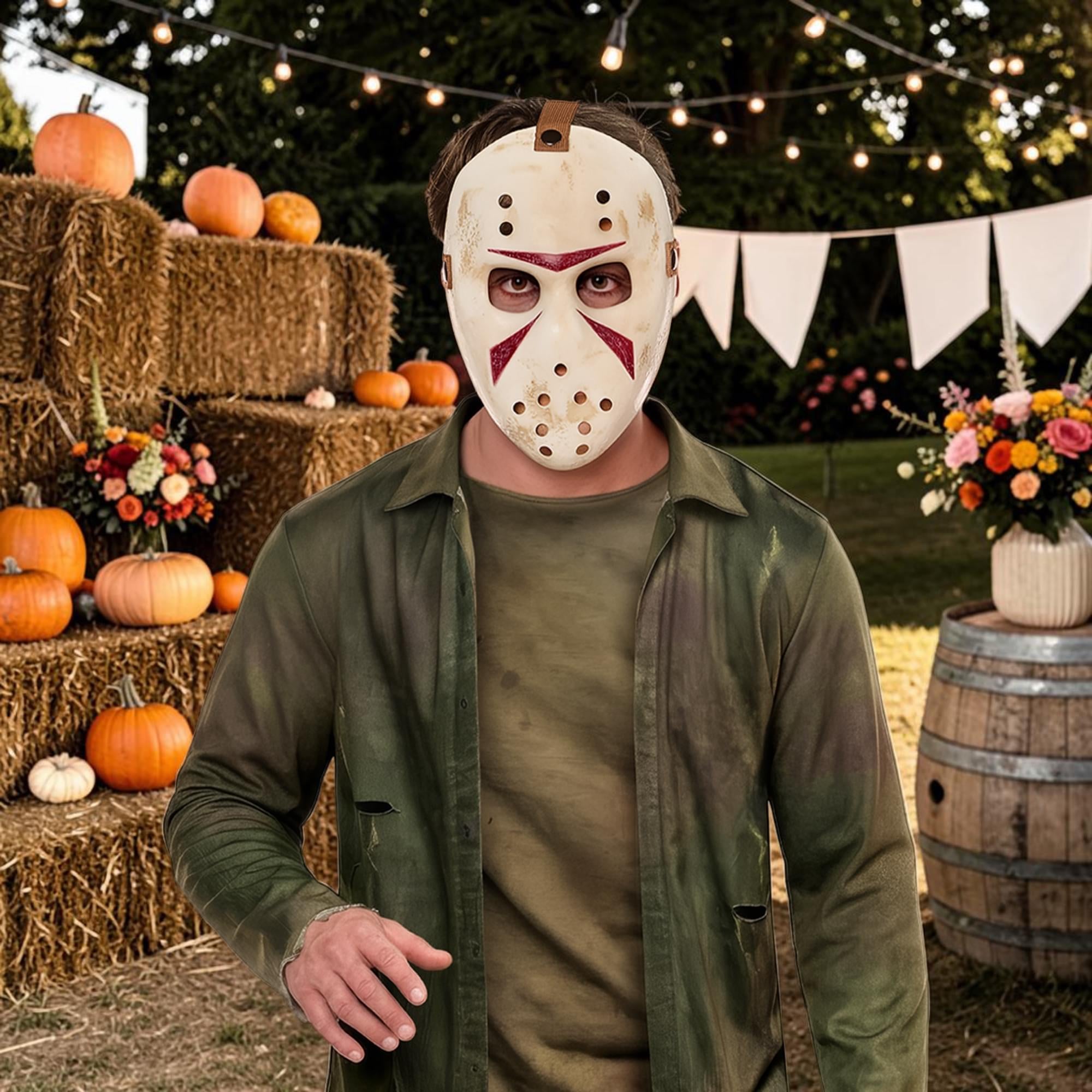 Jason Universe Adult Costume Mask