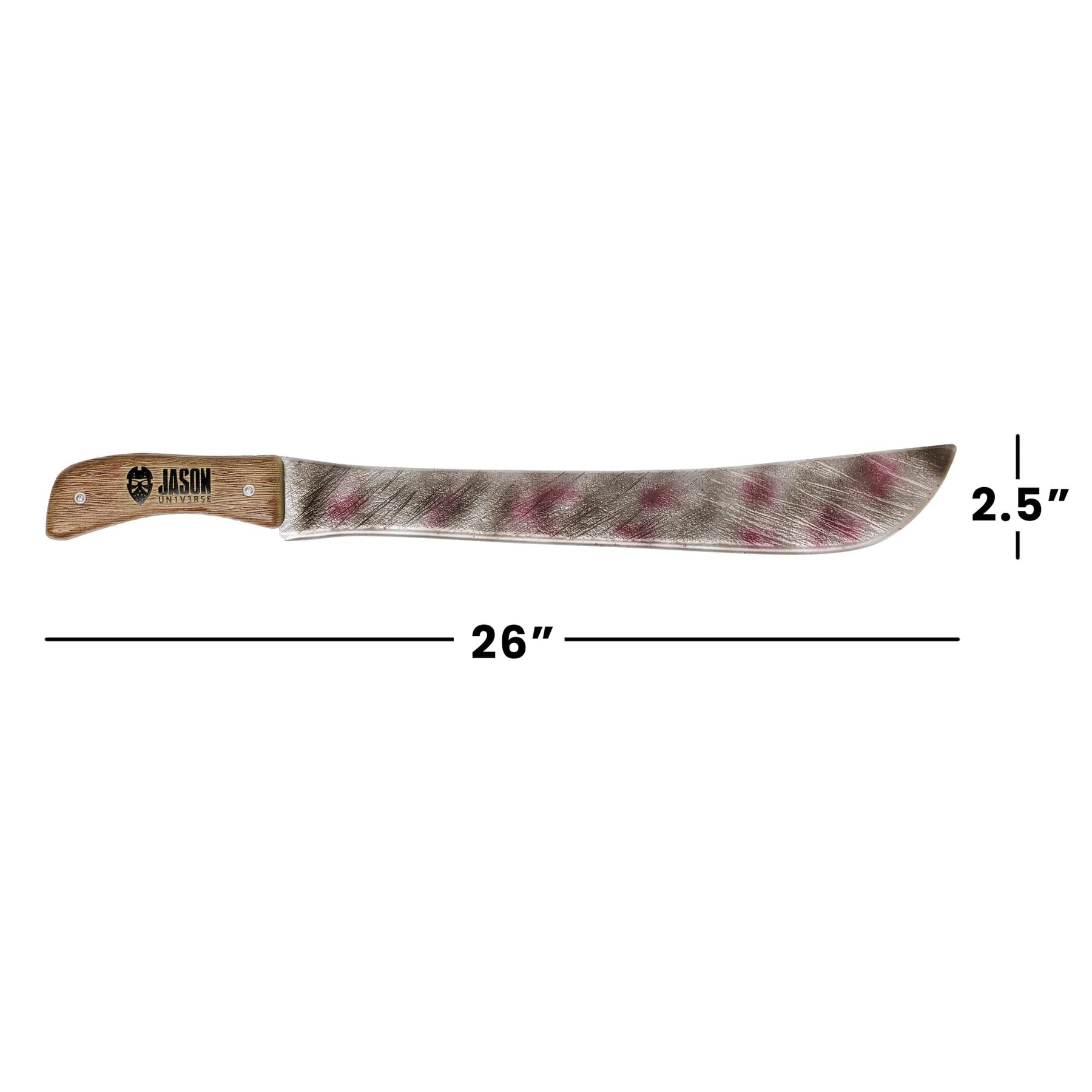 Jason Un1v3rse Mask And Machete | 56"L x 2.5"W