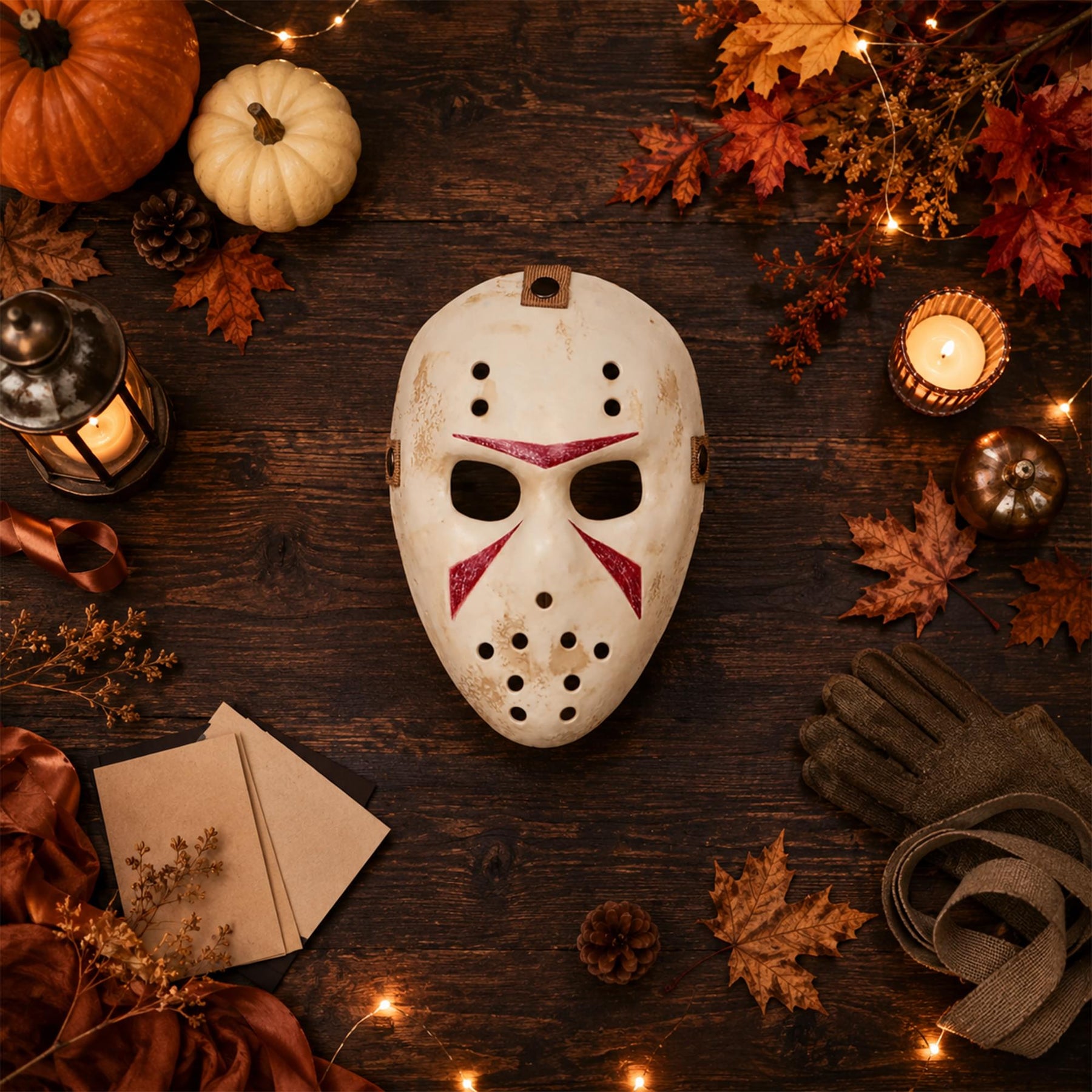 Jason Un1v3rse Mask And Machete | 56"L x 2.5"W