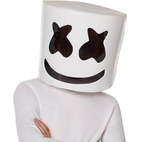 Marshmello Child Costume Mask
