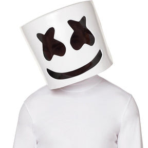 Marshmello Adult Costume Mask