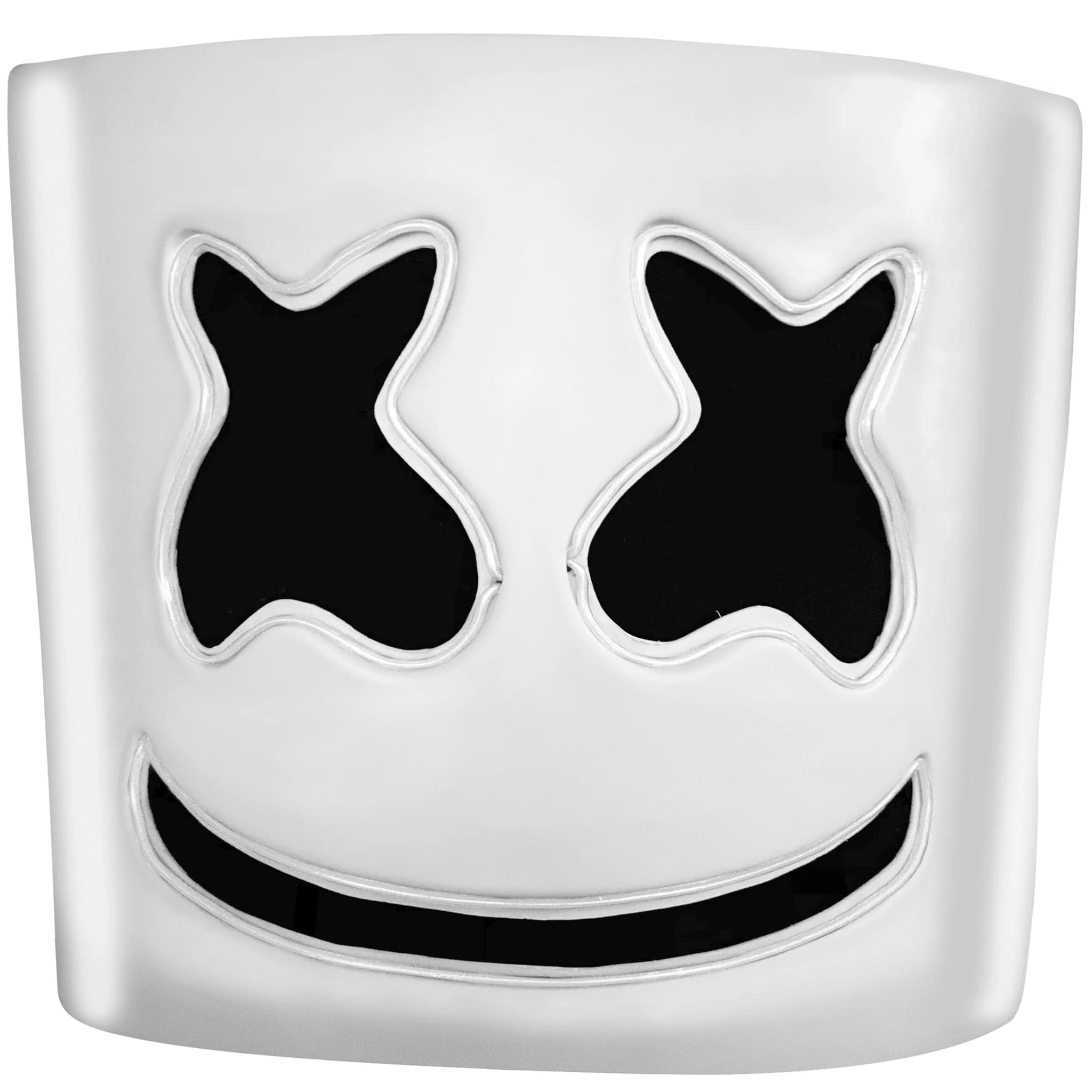Marshmello EL Adult Costume Mask