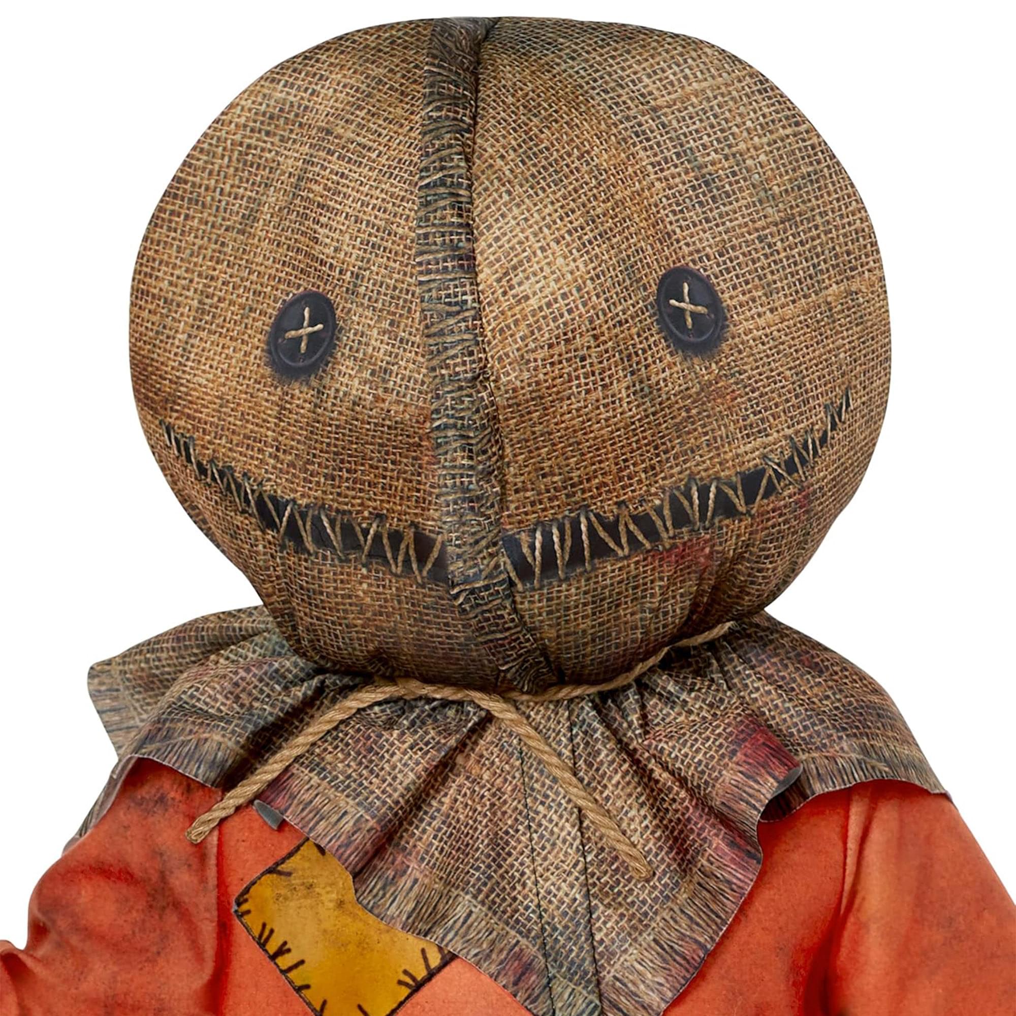Trick R Treat Sam Adult Costume Mask | One Size Fits Most