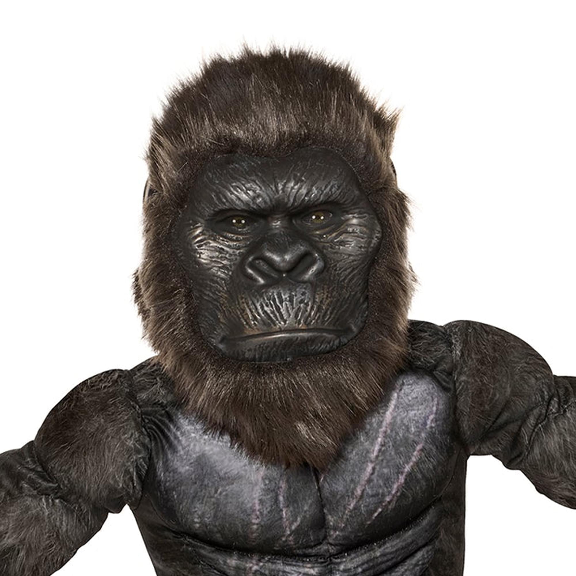 Godzilla x Kong Mask and Gloves Kong Adult Costume | One Size Fits Most