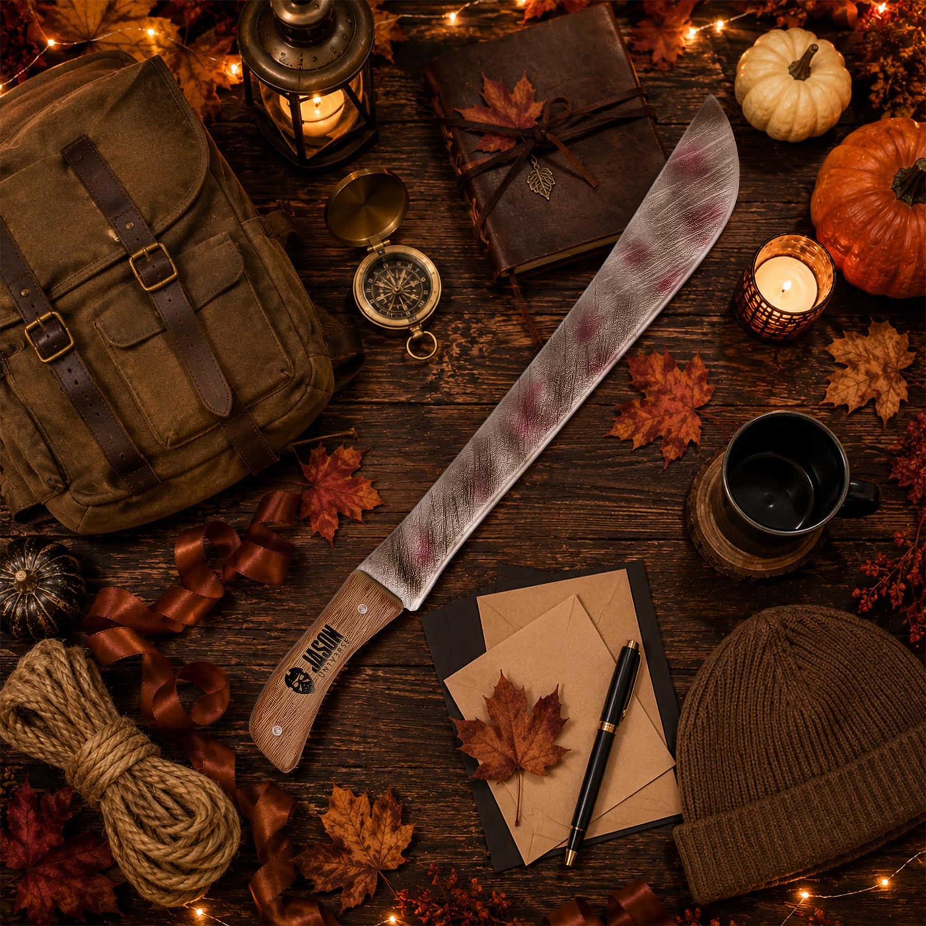 Jason Un1v3rse Machete | 56"L x 2.5"W