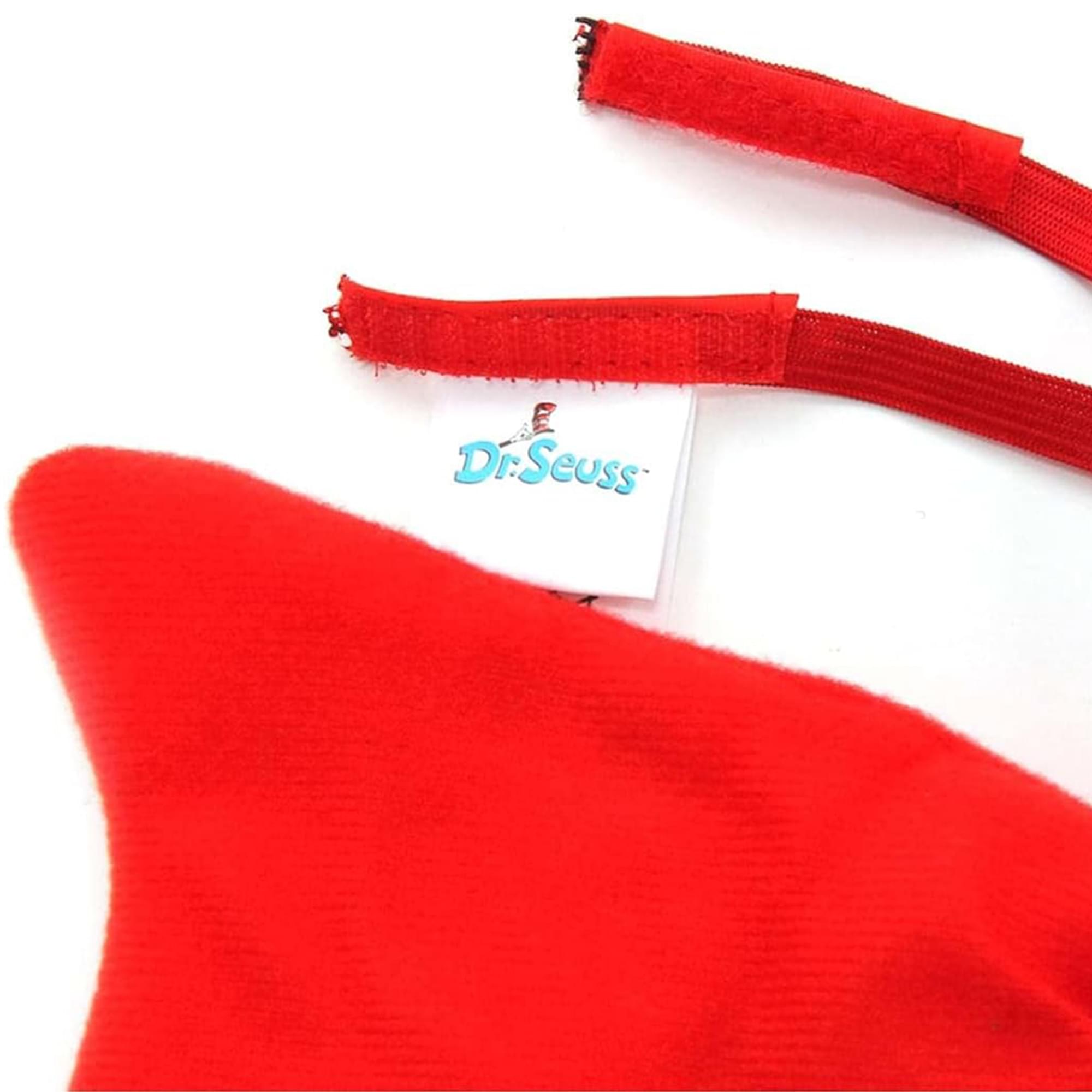 Dr. Seuss Cat In the Hat Tie & Hat Adult Costume Kit