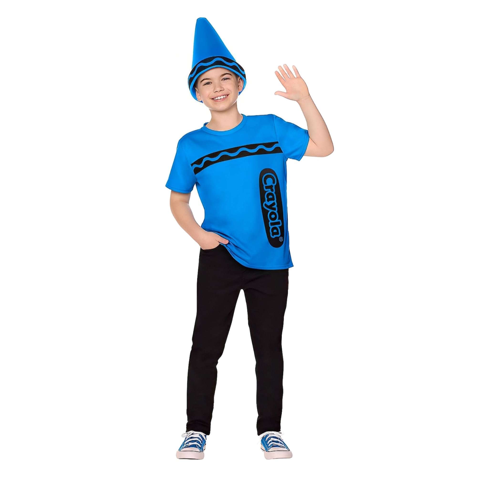 Craylola Crayon Blue Child Costume
