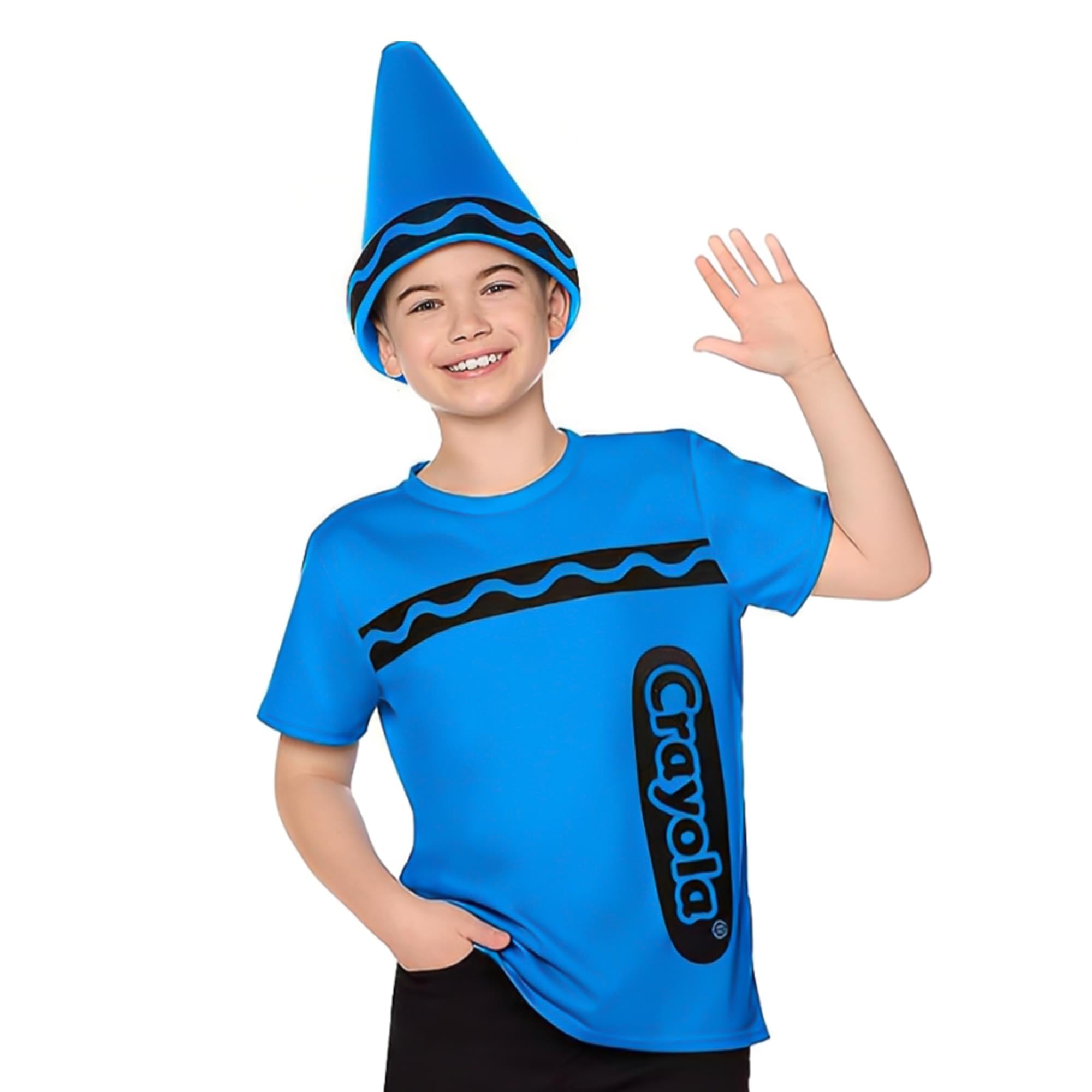 Craylola Crayon Blue Child Costume