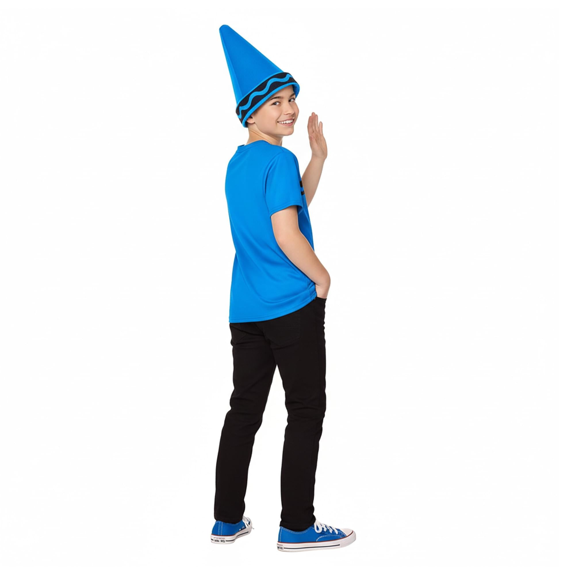 Craylola Crayon Blue Child Costume