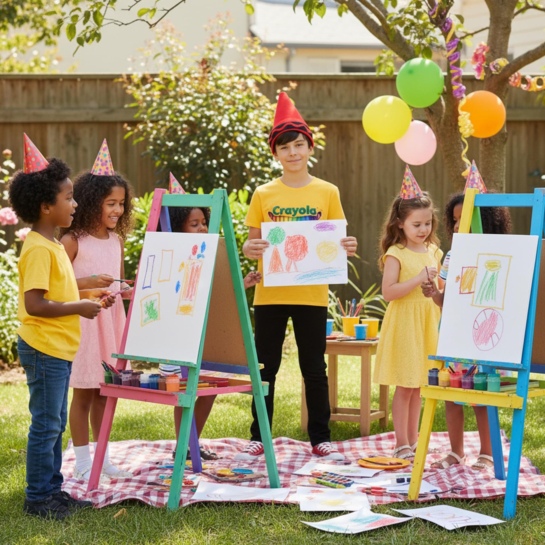 Craylola Crayon Box Child Costume