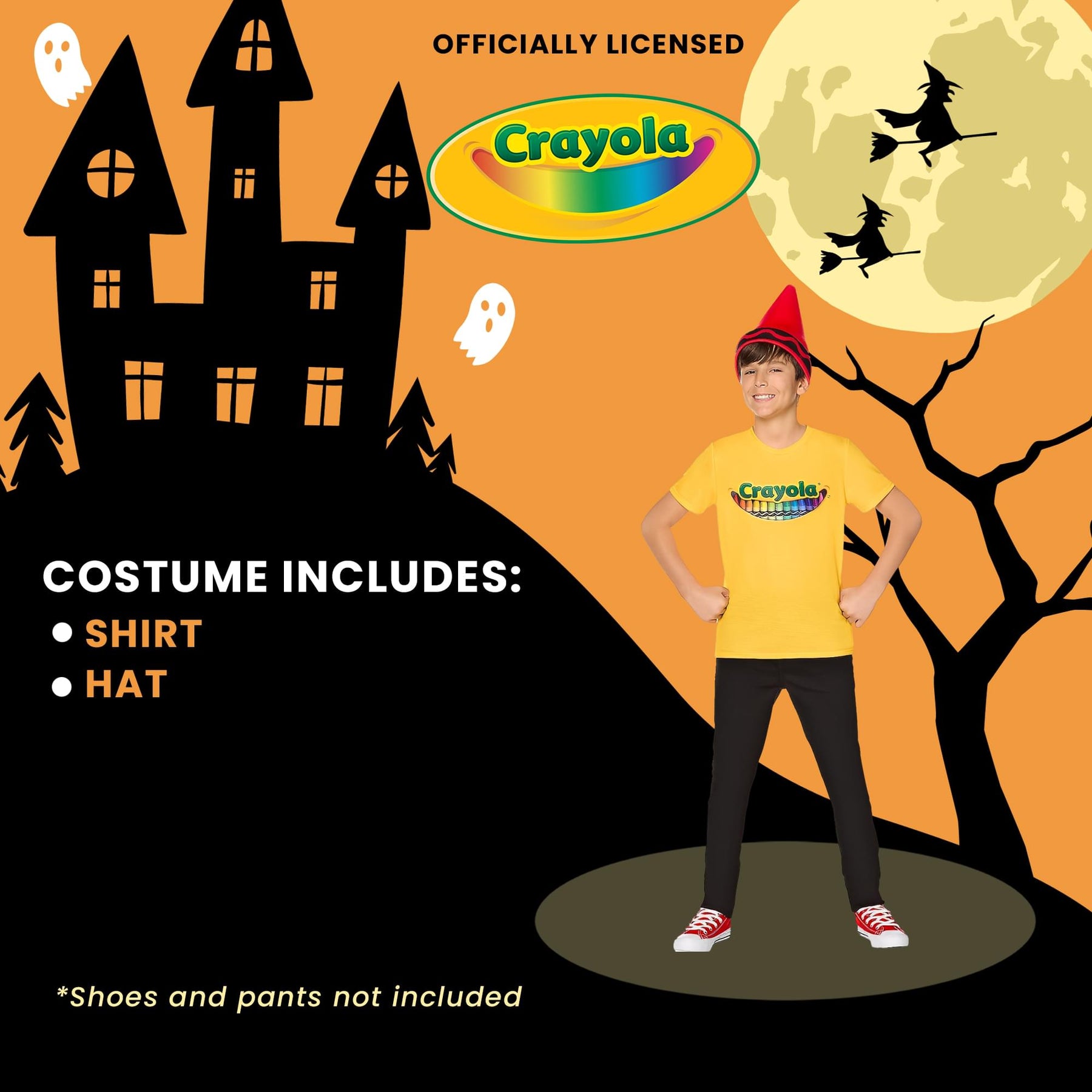 Craylola Crayon Box Child Costume