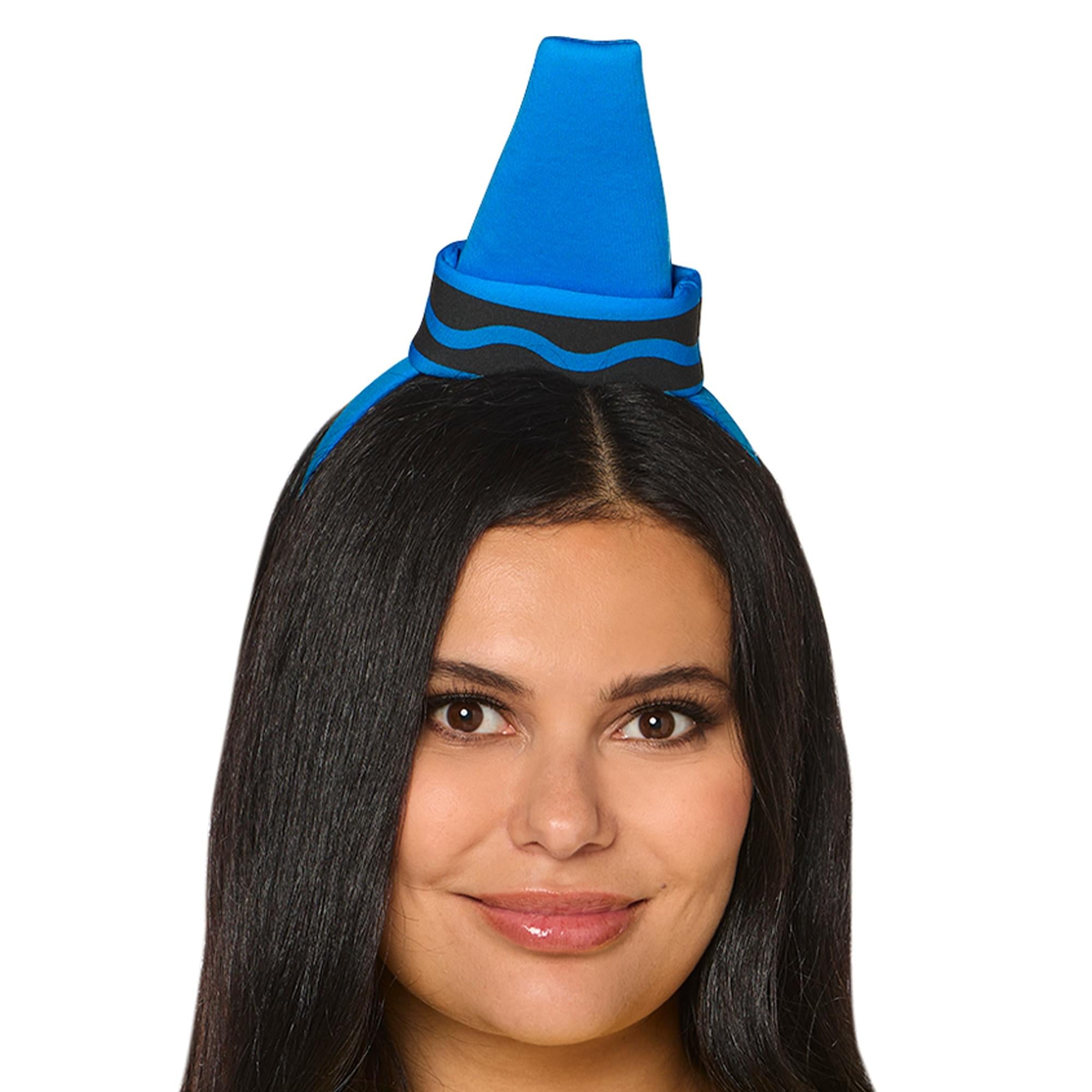 Crayola Crayon Blue Headband and Patch Costume Kit | One Size Fits Most