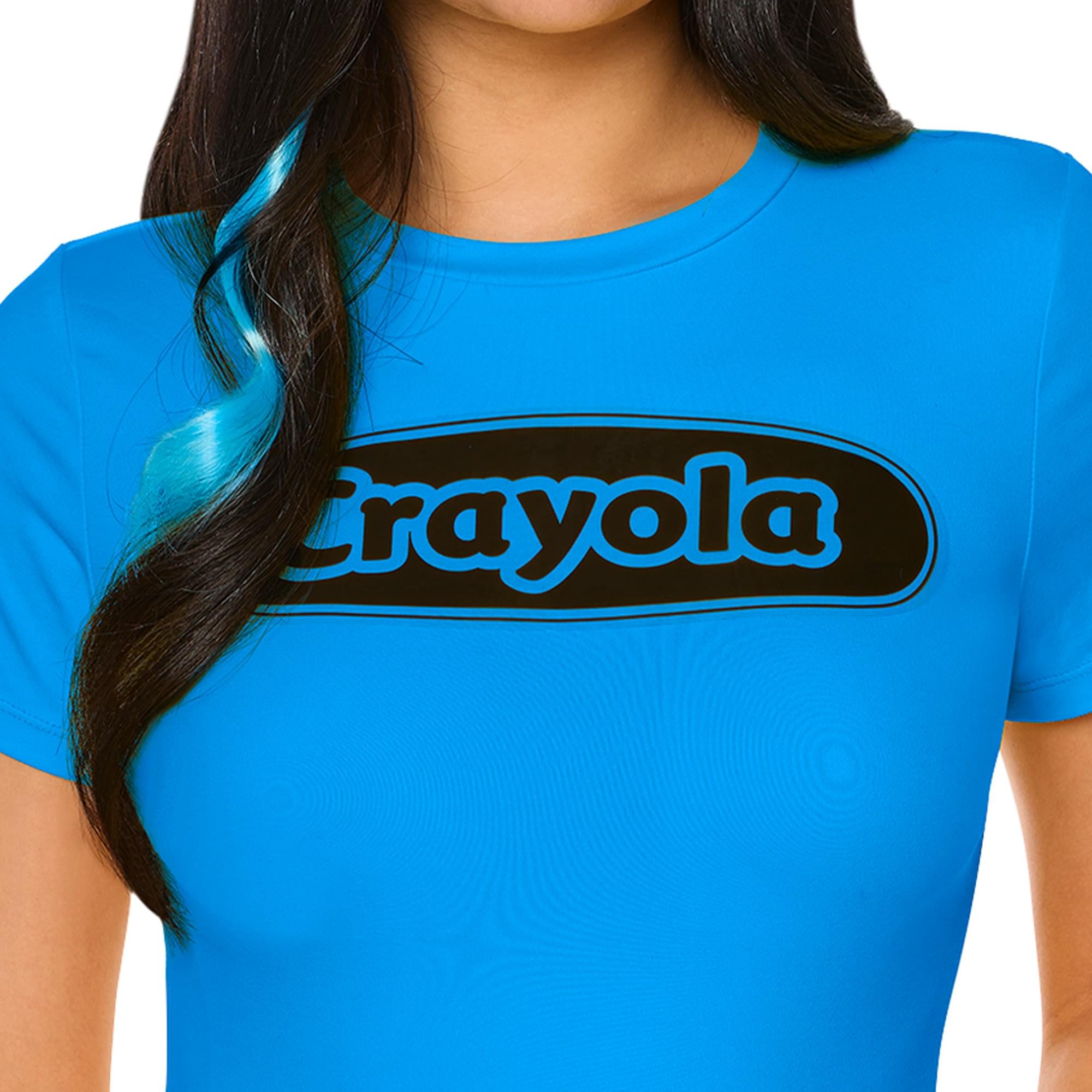 Crayola Crayon Blue Headband and Patch Costume Kit | One Size Fits Most