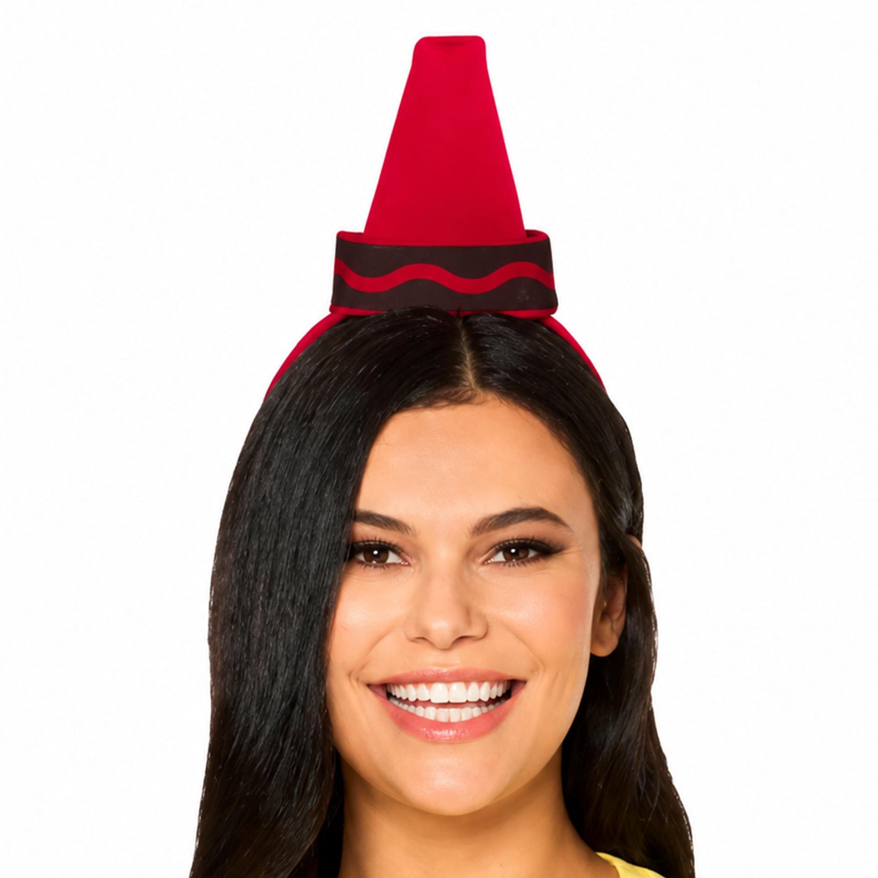 Crayola Crayon Red Headband and Patch Costume Kit | One Size Fits Most