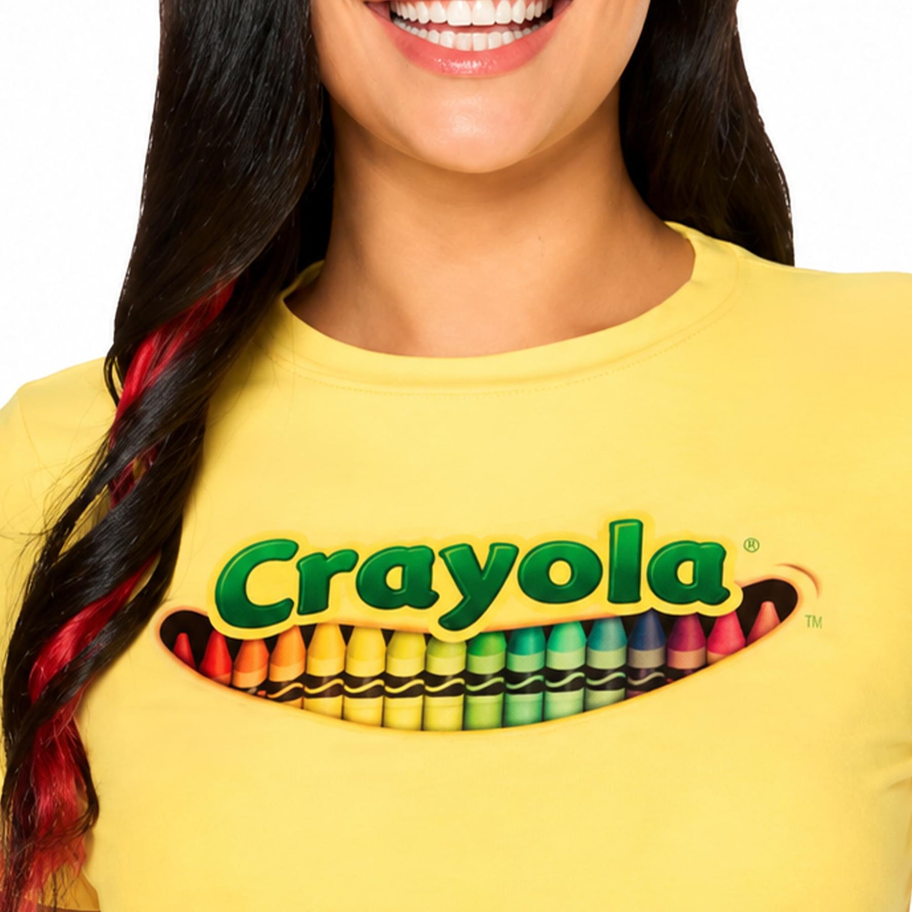 Crayola Crayon Red Headband and Patch Costume Kit | One Size Fits Most