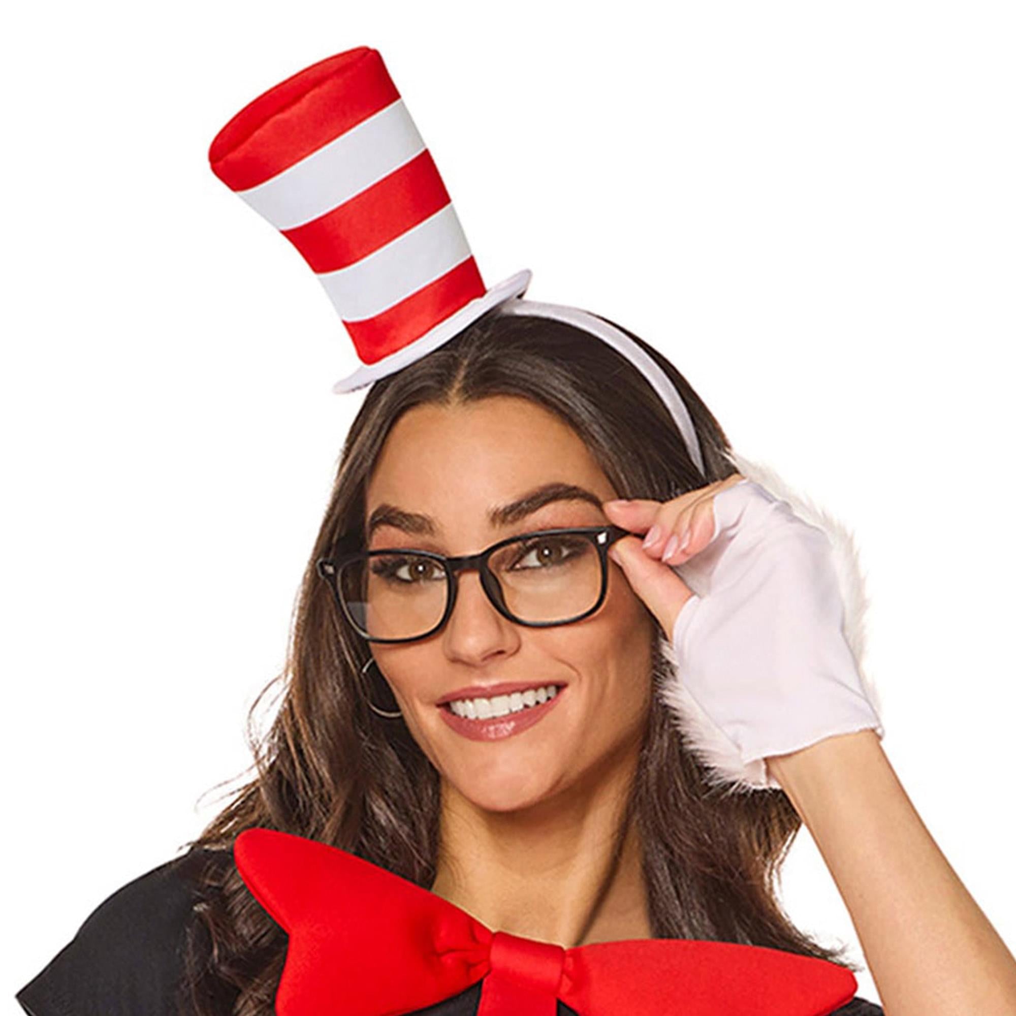 Dr Seuss Cat In The Hat Quik Change™ Adult Costume Kit |One Size