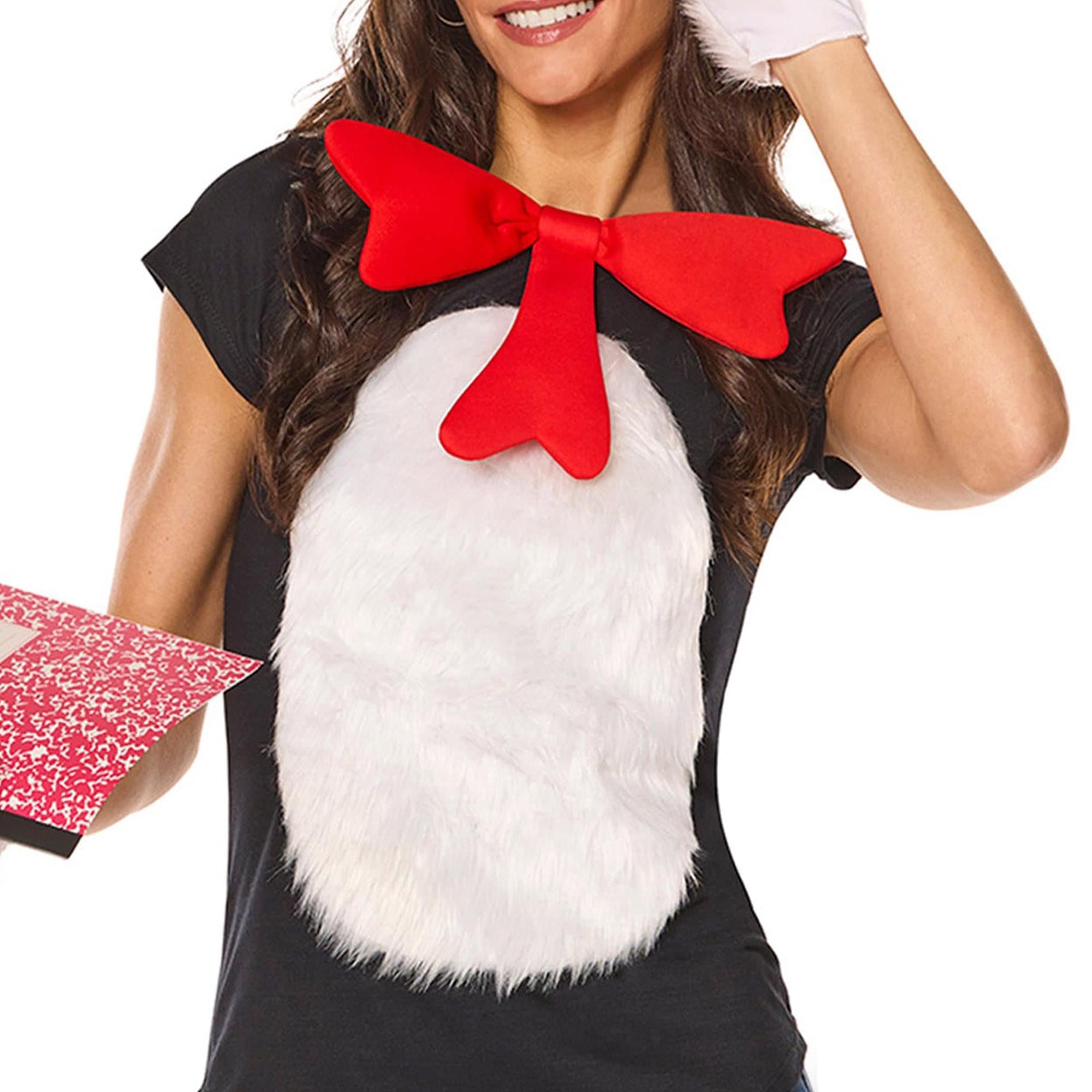 Dr Seuss Cat In The Hat Quik Change™ Adult Costume Kit |One Size