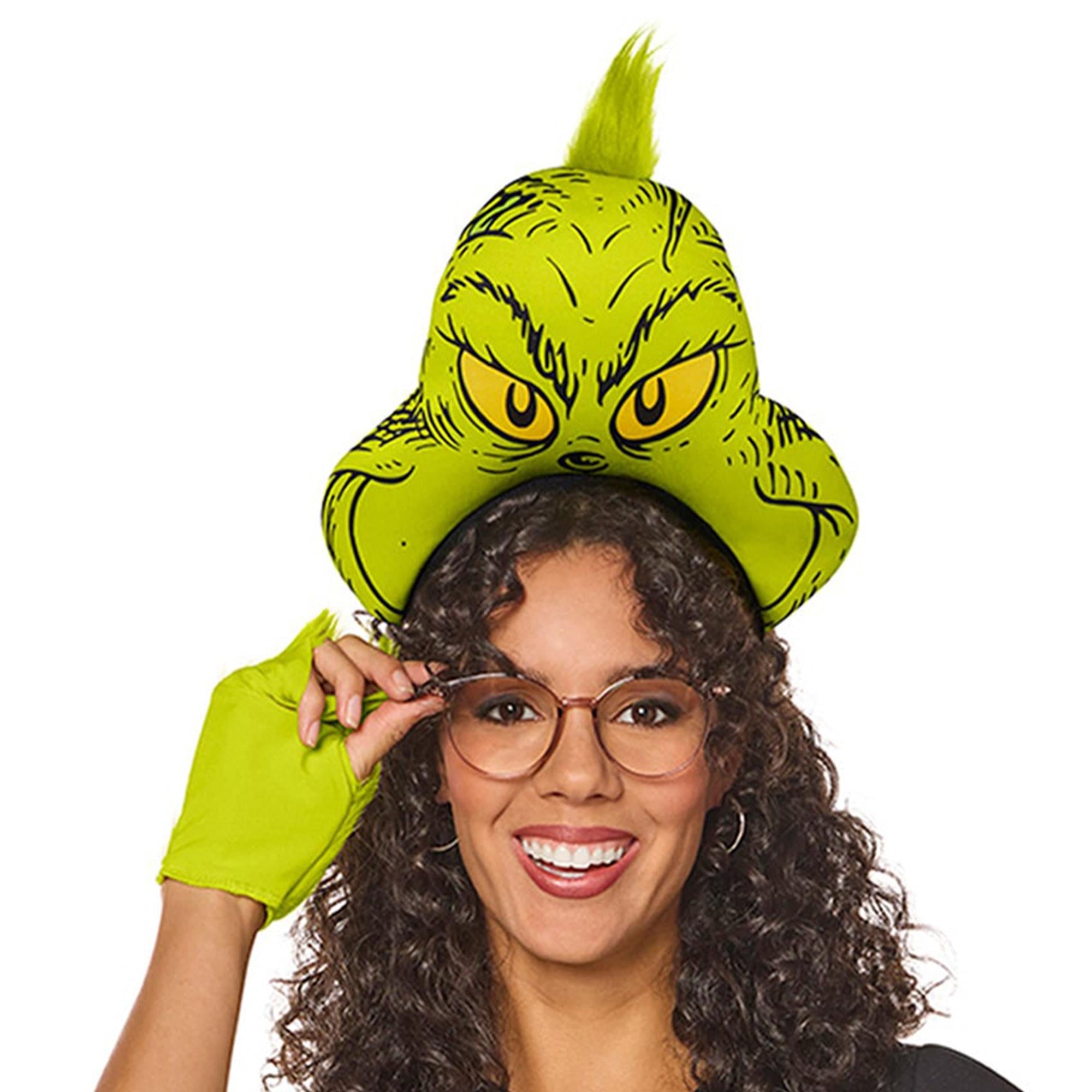 Dr Seuss Grinch Quik Change™ Adult Costume Kit | One Size