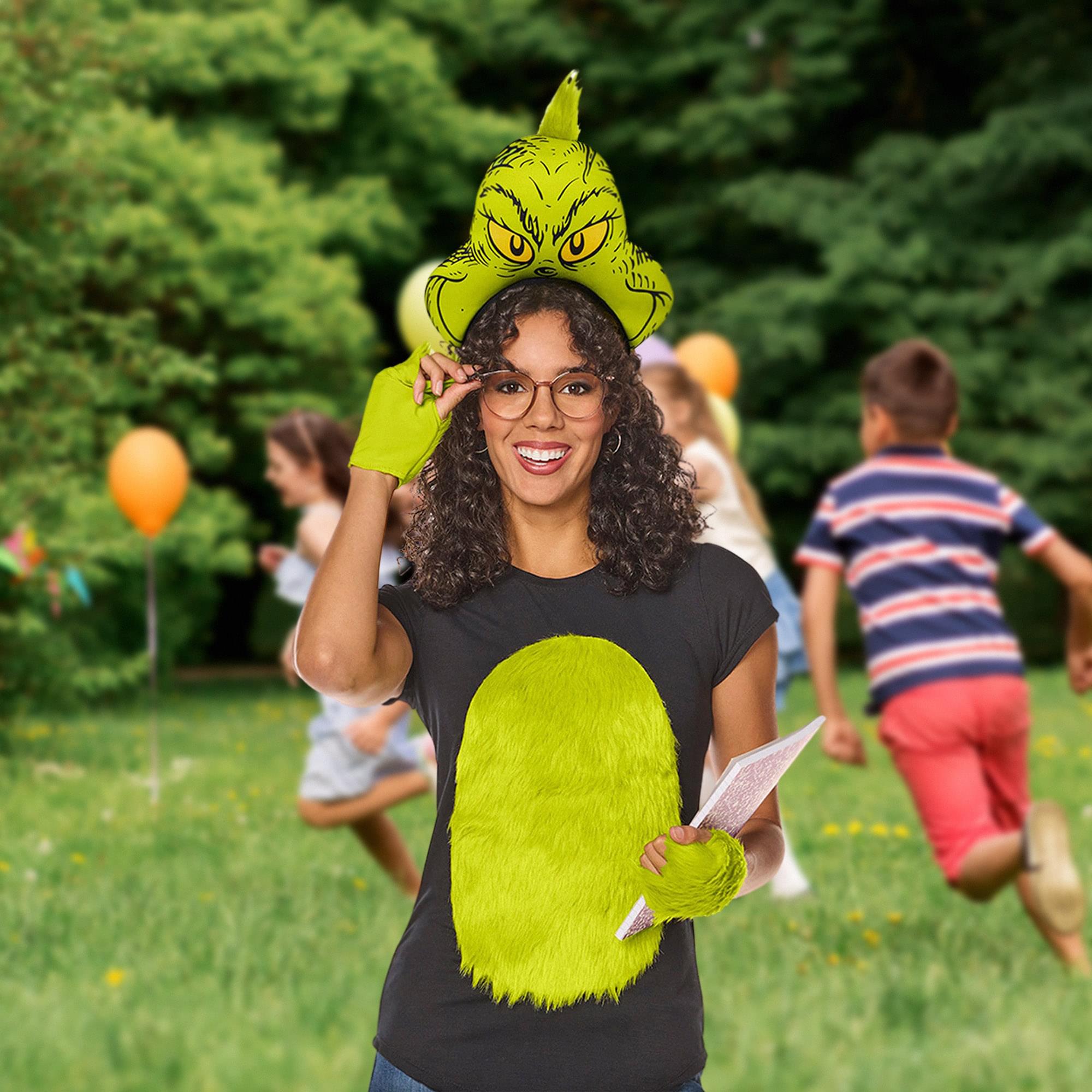 Dr Seuss Grinch Quik Change™ Adult Costume Kit | One Size