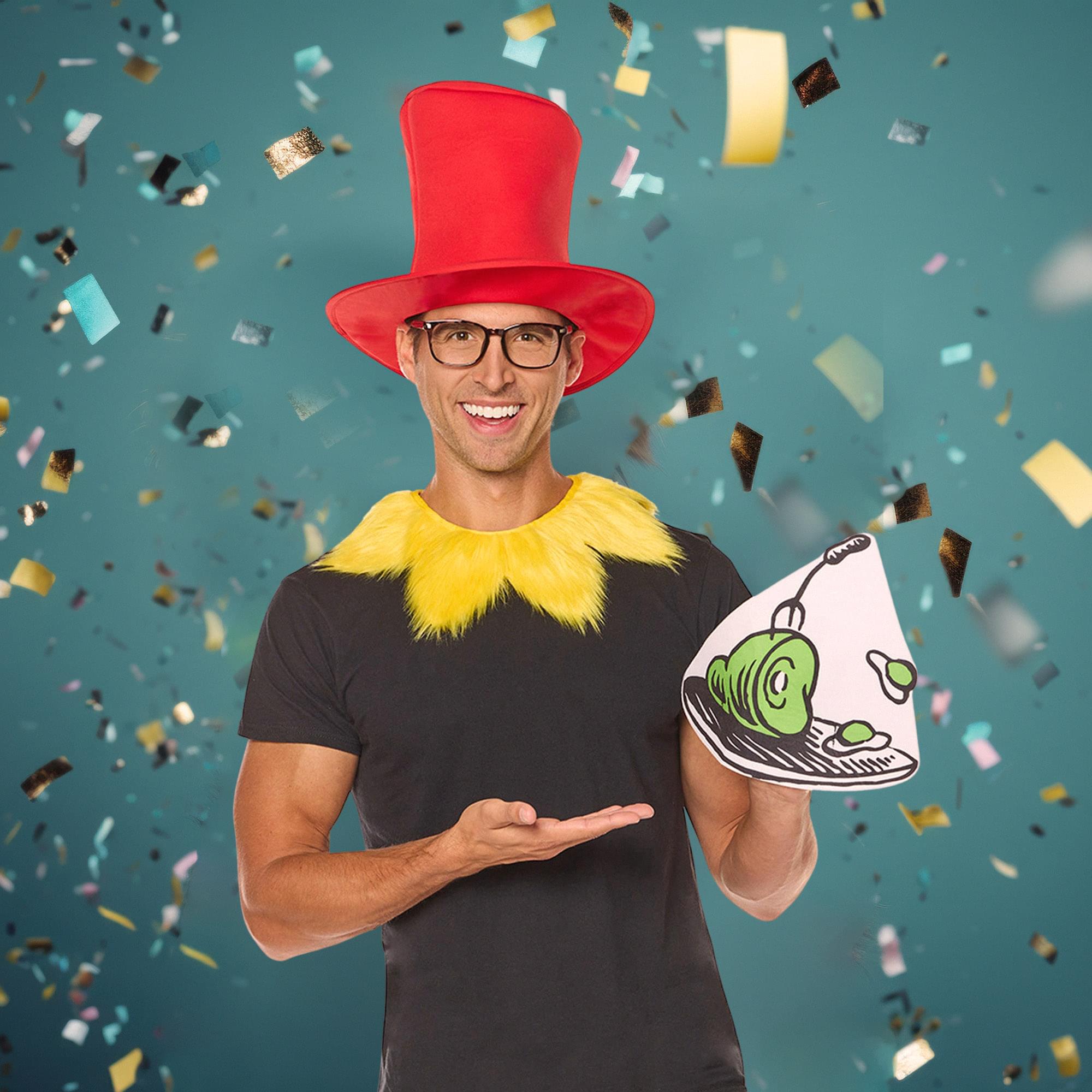 Dr Seuss Sam I Am Quik Change™ Adult Costume Kit | One Size