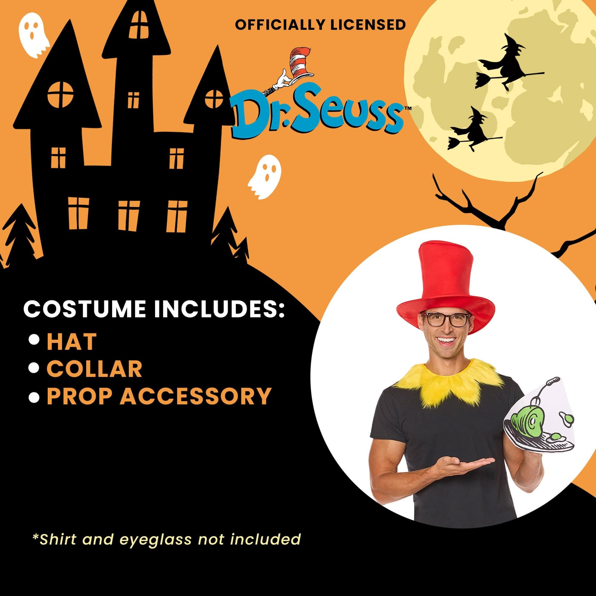 Dr Seuss Sam I Am Quik Change™ Adult Costume Kit | One Size