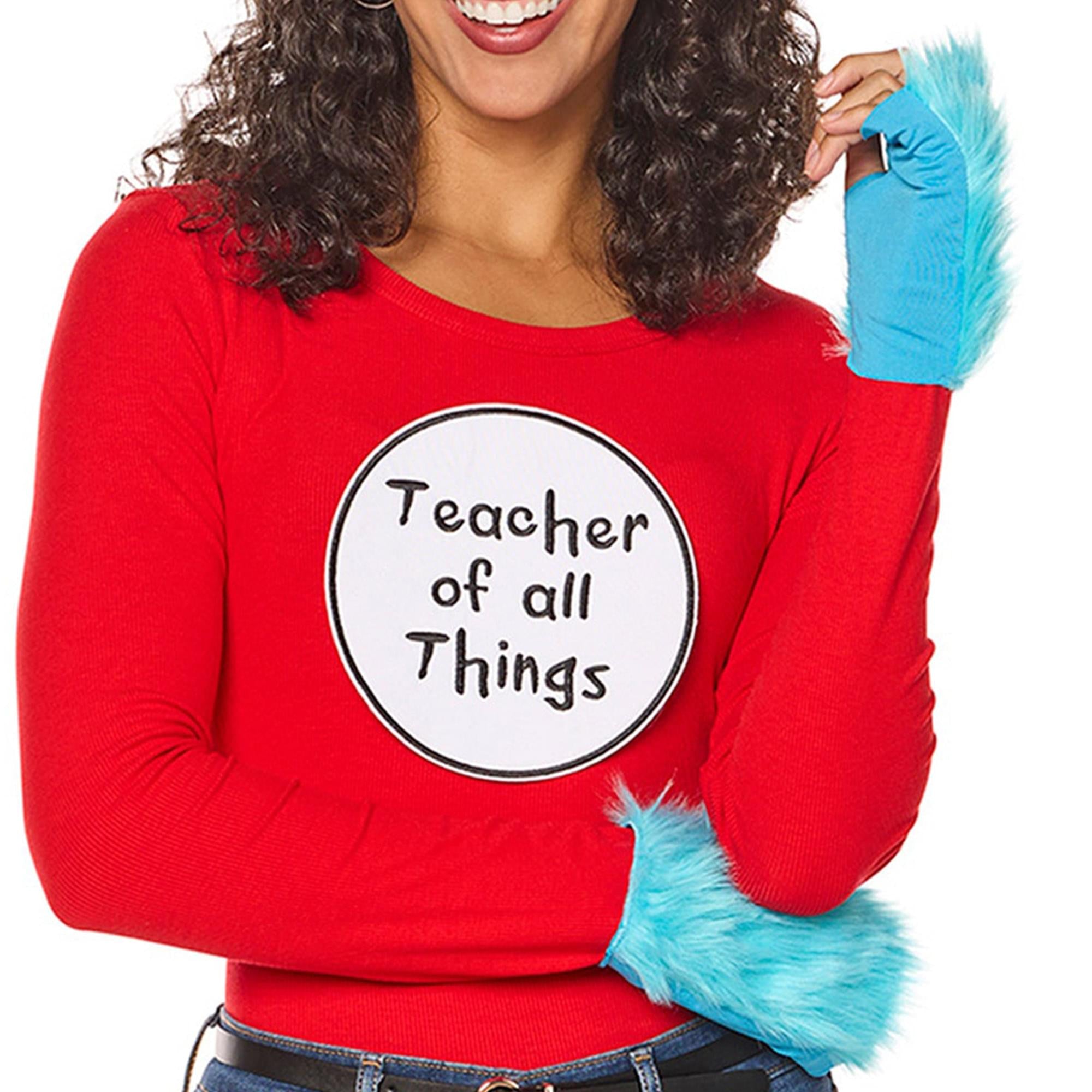 Dr Seuss Thing 1 Thing 2 Quik Change™ Adult Costume Kit | One Size