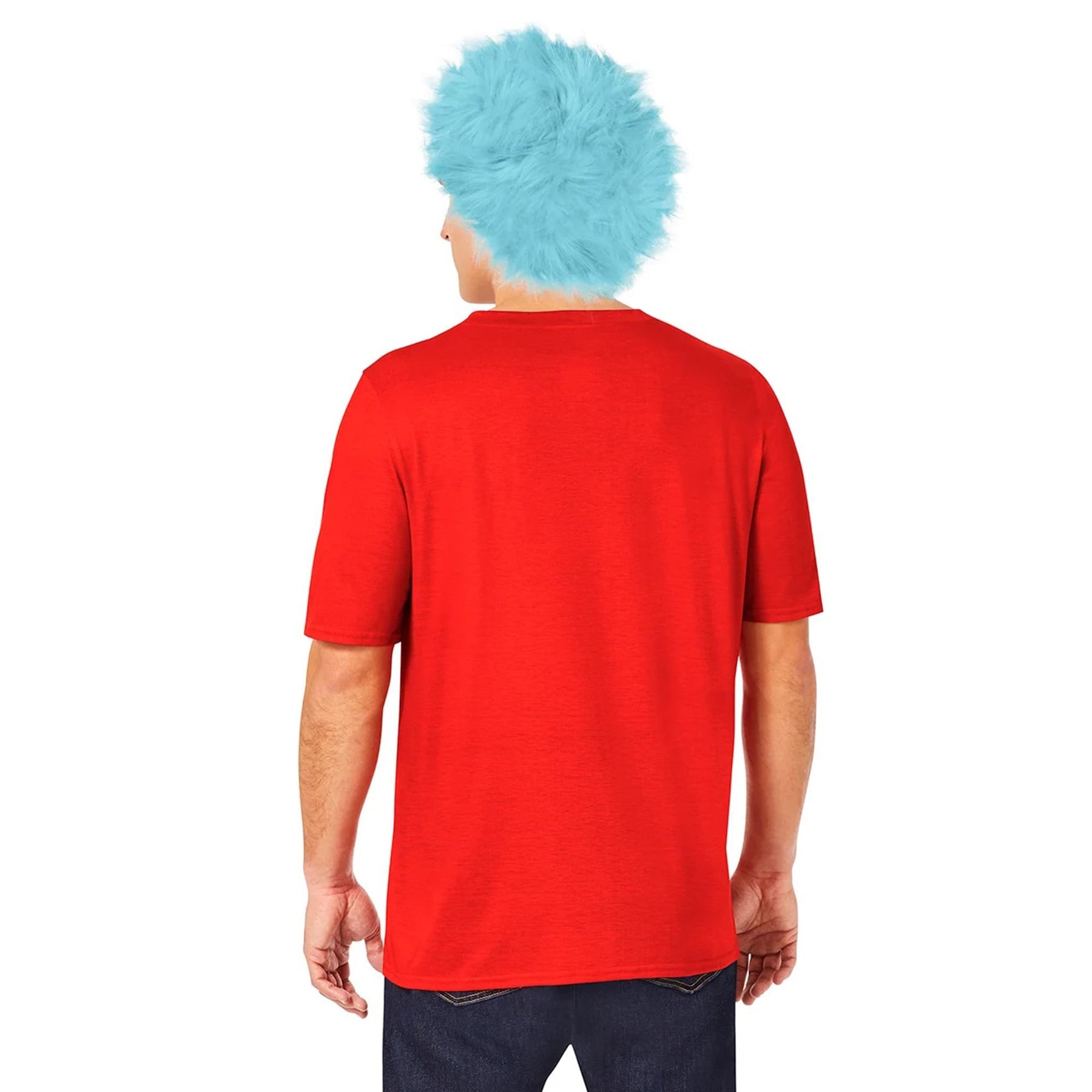 Dr. Seuss Thing 1/2 Hat & Tie Child Costume Kit