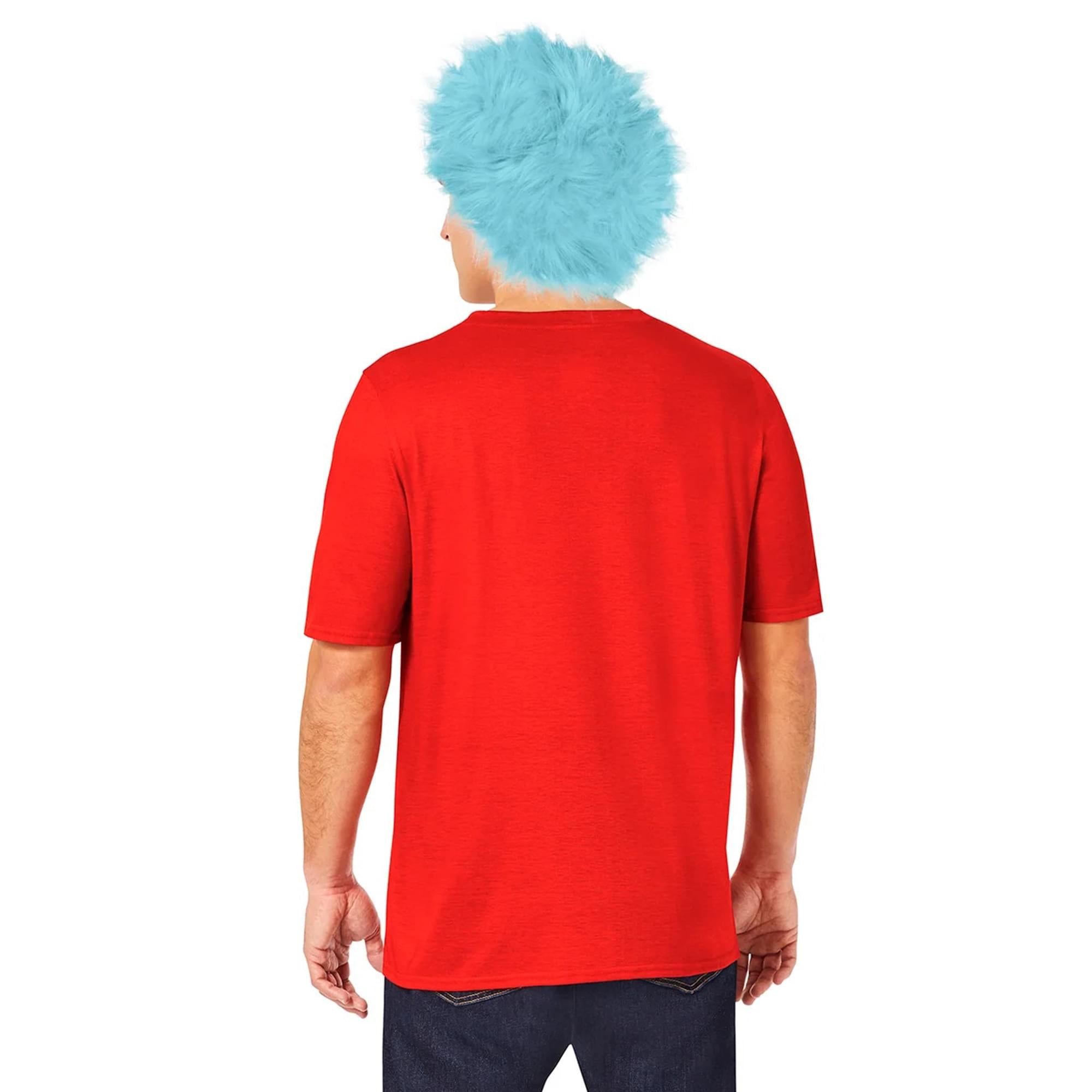 Dr. Seuss Thing 1/2 Hat & Tie Child Costume Kit